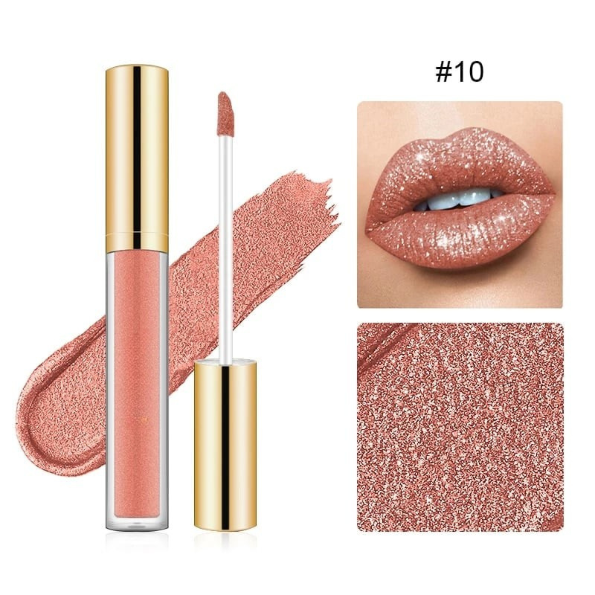 GlanzGlam™ / Diamantglanz Wasserdichtes Lipgloss