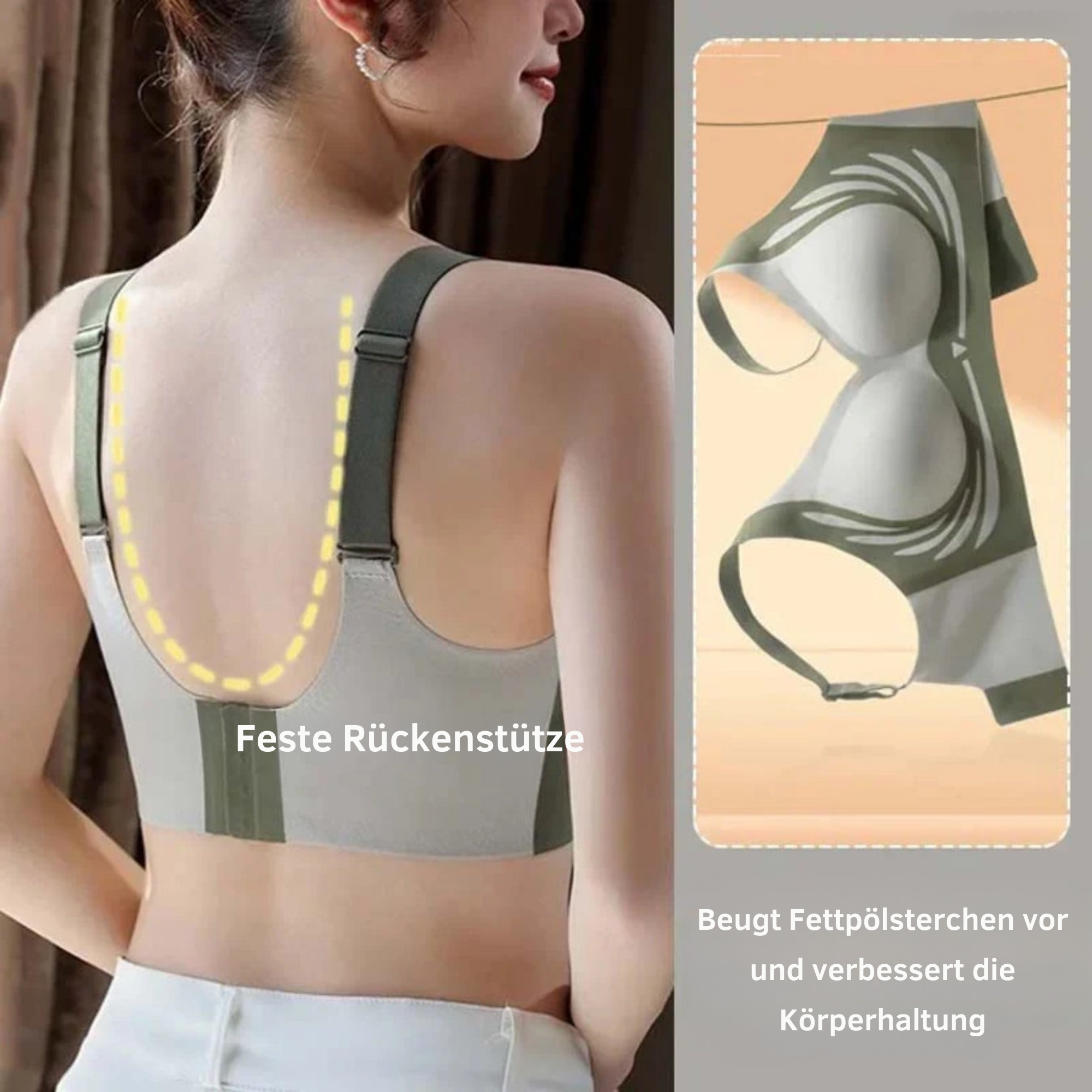 KurvenKomfort™ / Der Bequemste BH! (2+2 GRATIS)