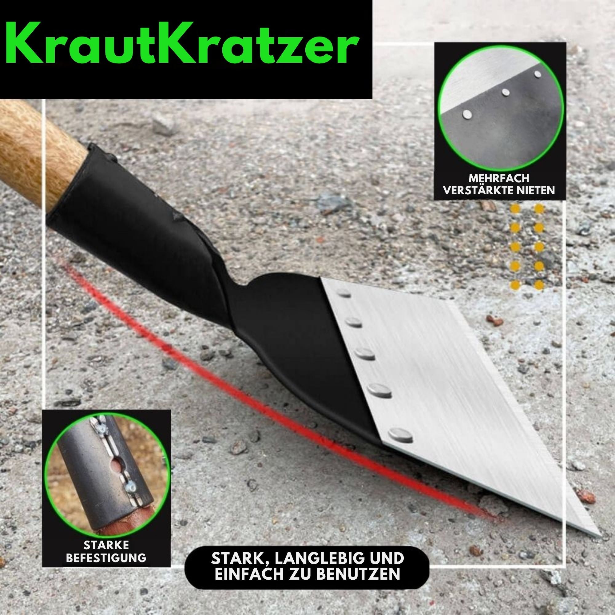 KrautKratzer™ / Macht Das Gärtnern Einfacher!