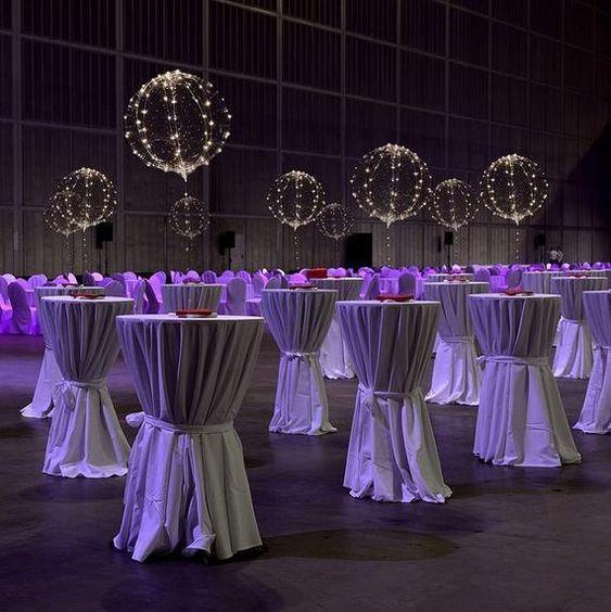 5+5 GRATIS | PartyGlow™ Premium – Wiederverwendbare LED-Ballons für unvergessliche Feiern