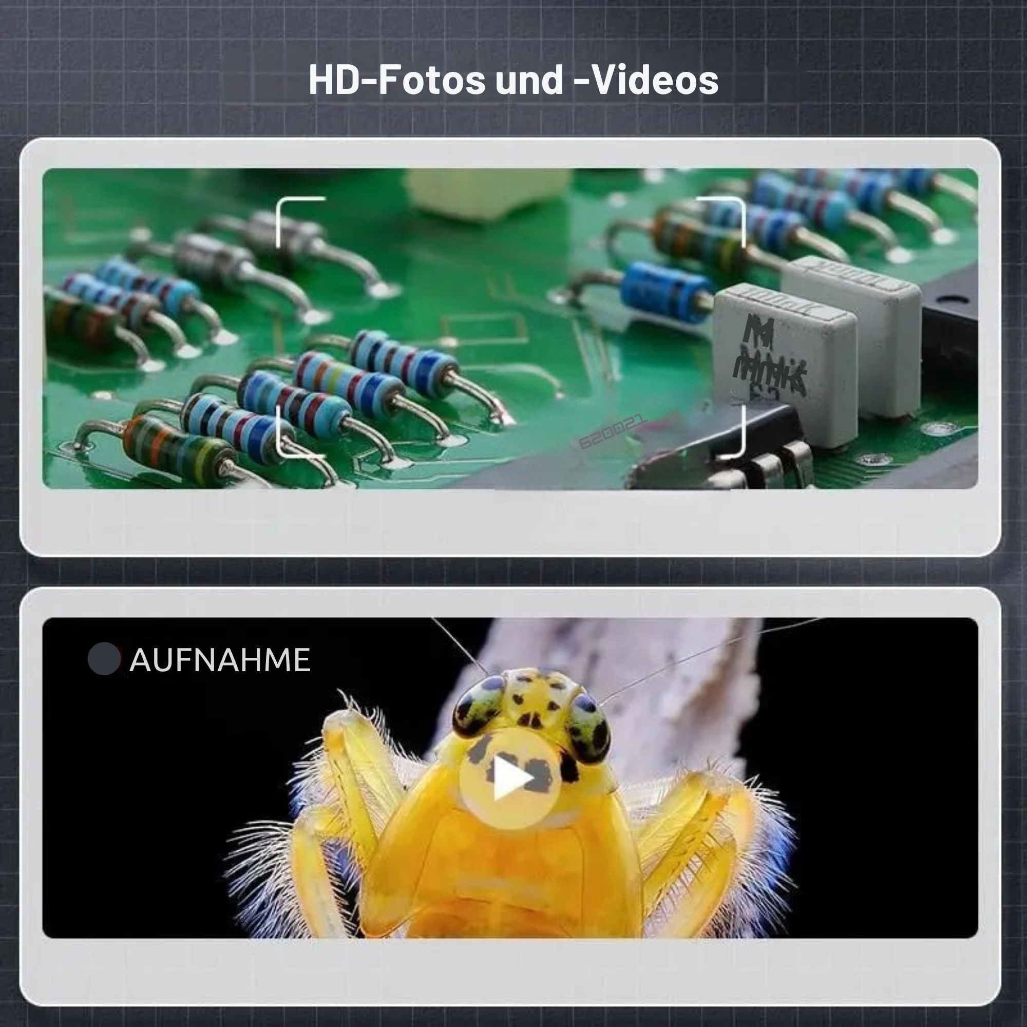 ZoomZauber™ / Tragbare Digitale Handlupe