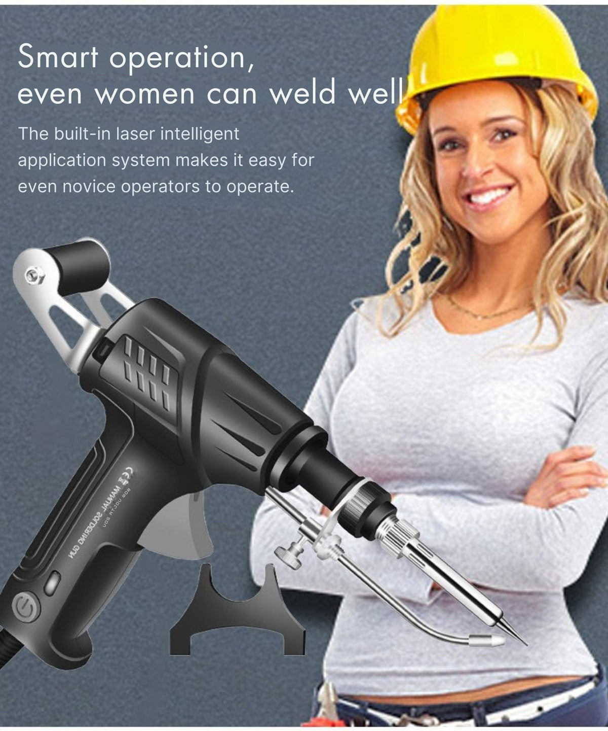 LaserLöter™ / Industrielles Laserschweißwerkzeug