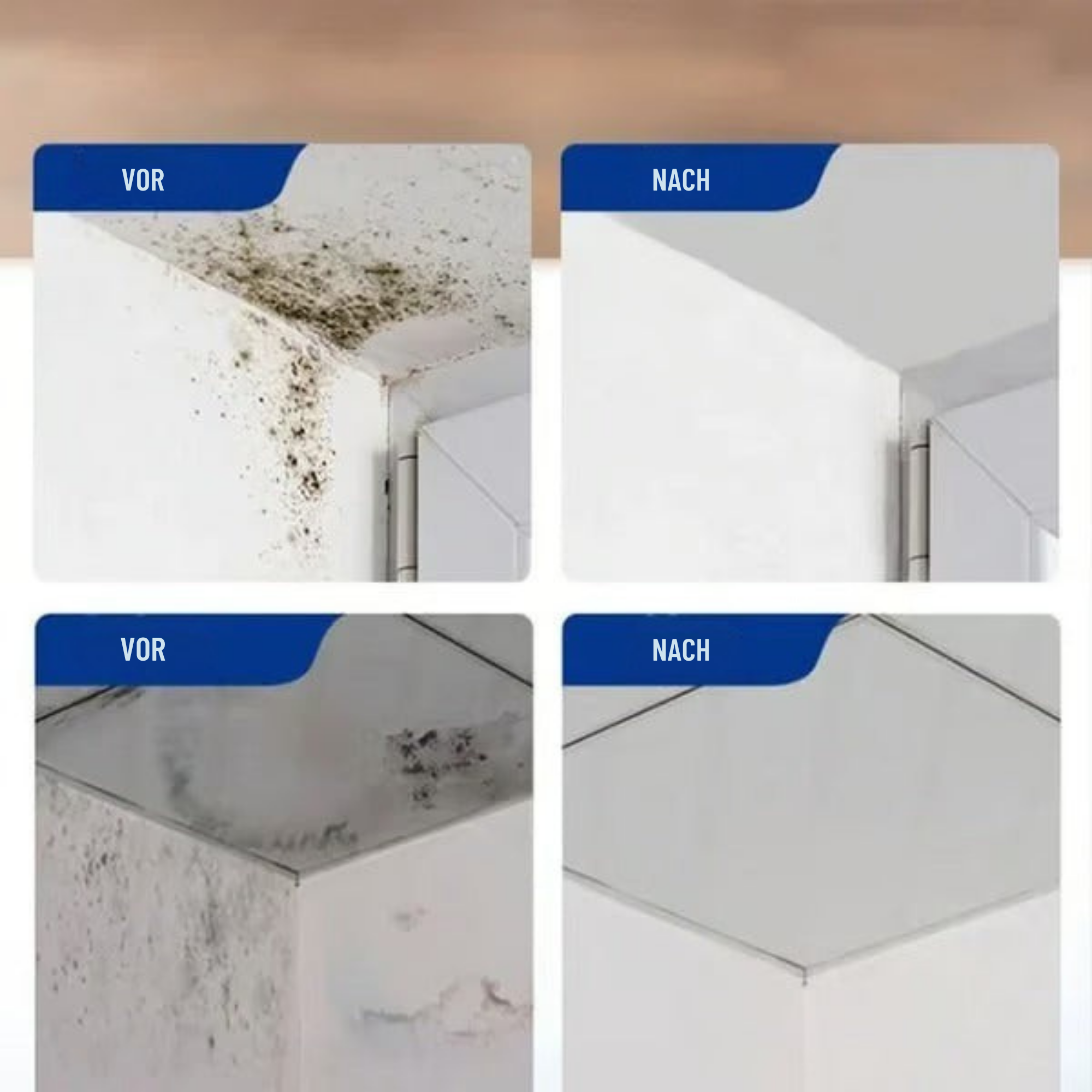 SchimmShield™ / Leistungsstarker Schimmelreinigungsschaum