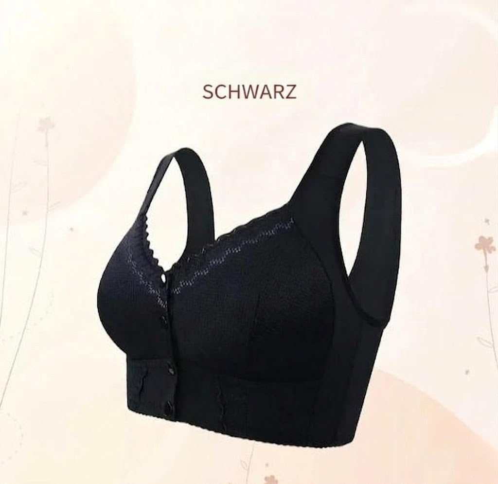 Softelle / Baumwoll BH mit Vorderverschluss (1+1 Gratis)