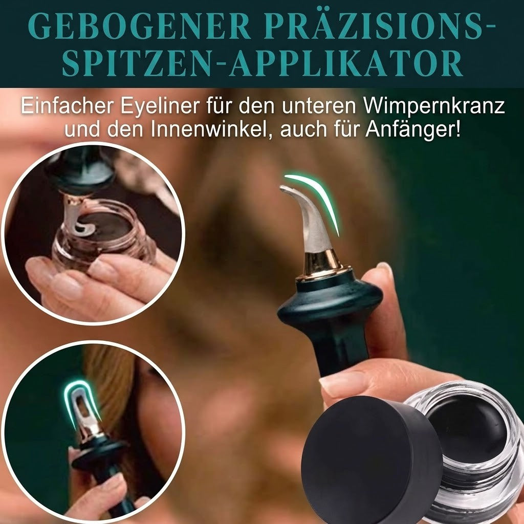 Velutix - Silikon Eyeliner Pinsel