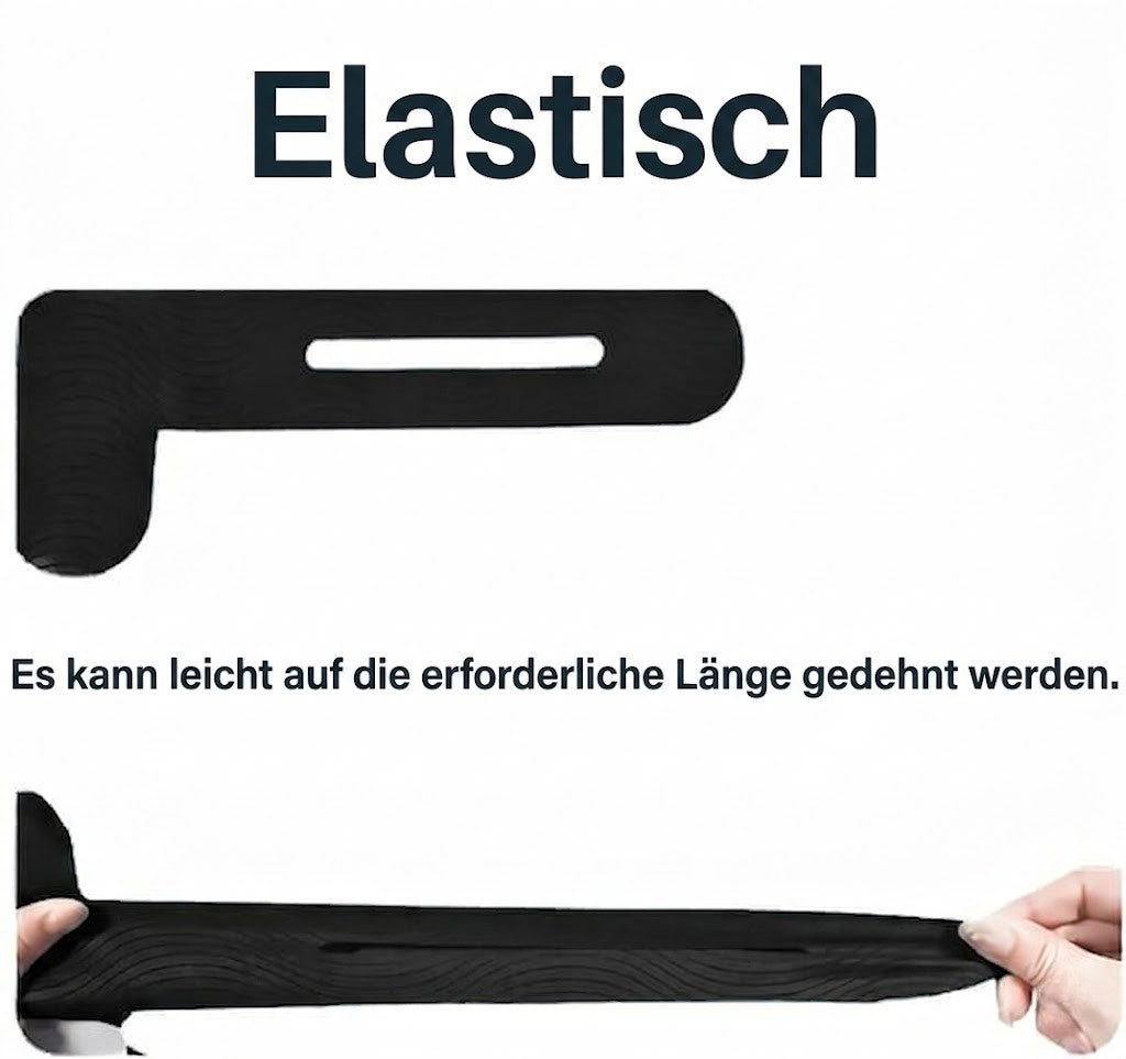 Orthonix / Kniebandage | Vorgeschnittenes Kinesio Tape | Atmungsaktive Knieunterstützung