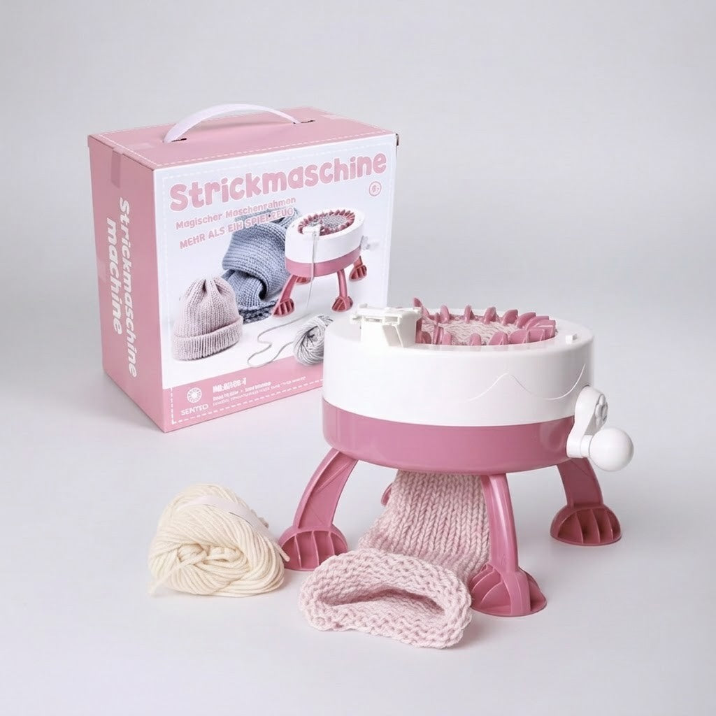 StrickSpaß / Strickmaschine mit Handkurbel