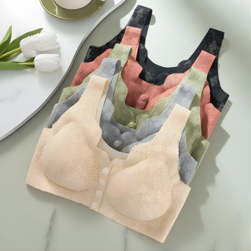 Valcero Luxe Lace Wireless Bra™