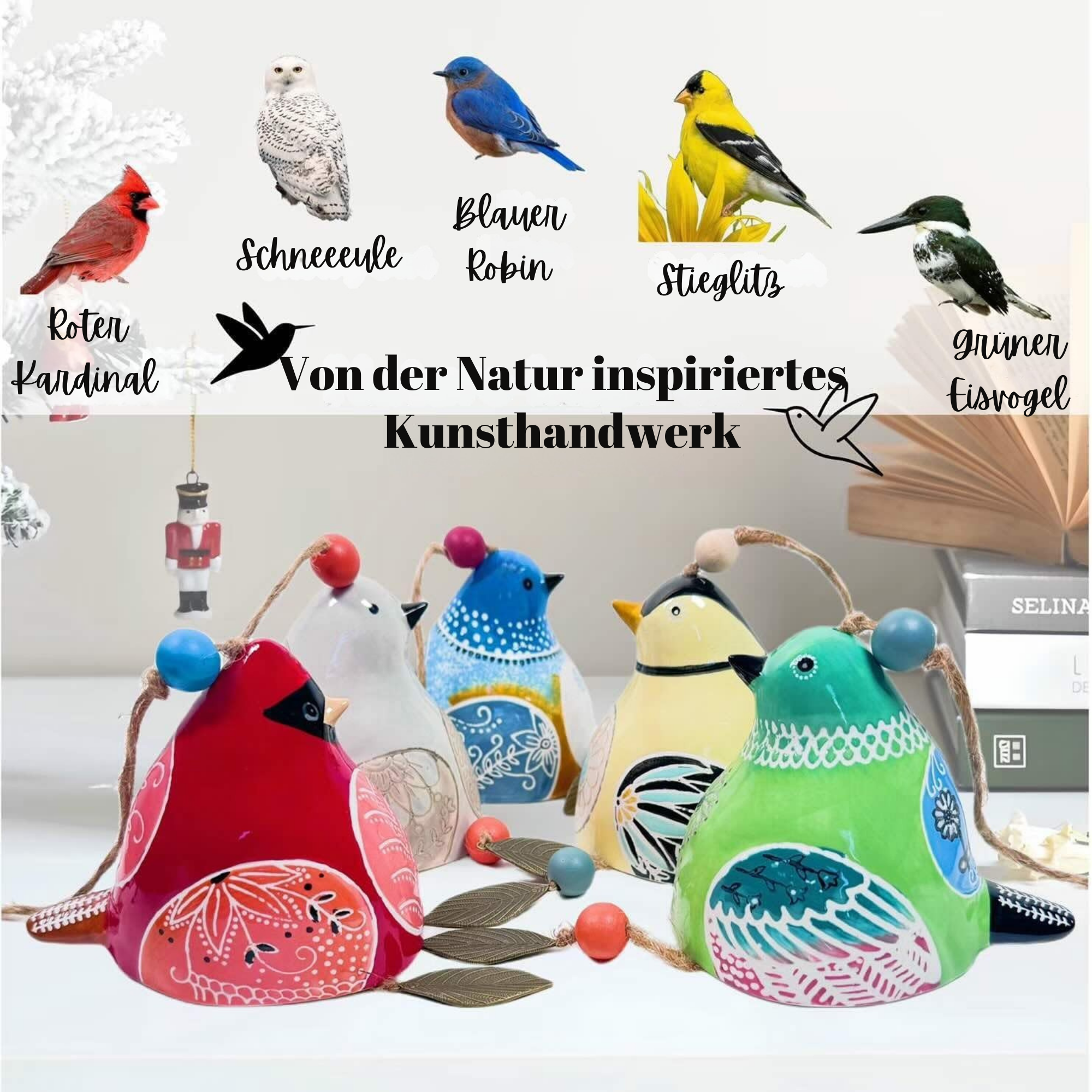 VogelVibe™ / Erlebe Bezaubernden Vogelgesang Für Ruhe Und Charme