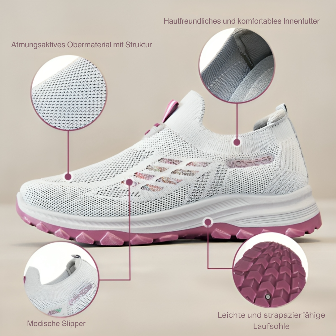 Walkora | Orthopädische Sportschuhe für Frauen