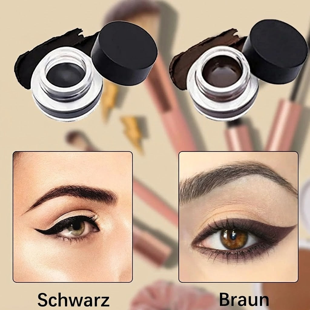Velutix - Silikon Eyeliner Pinsel