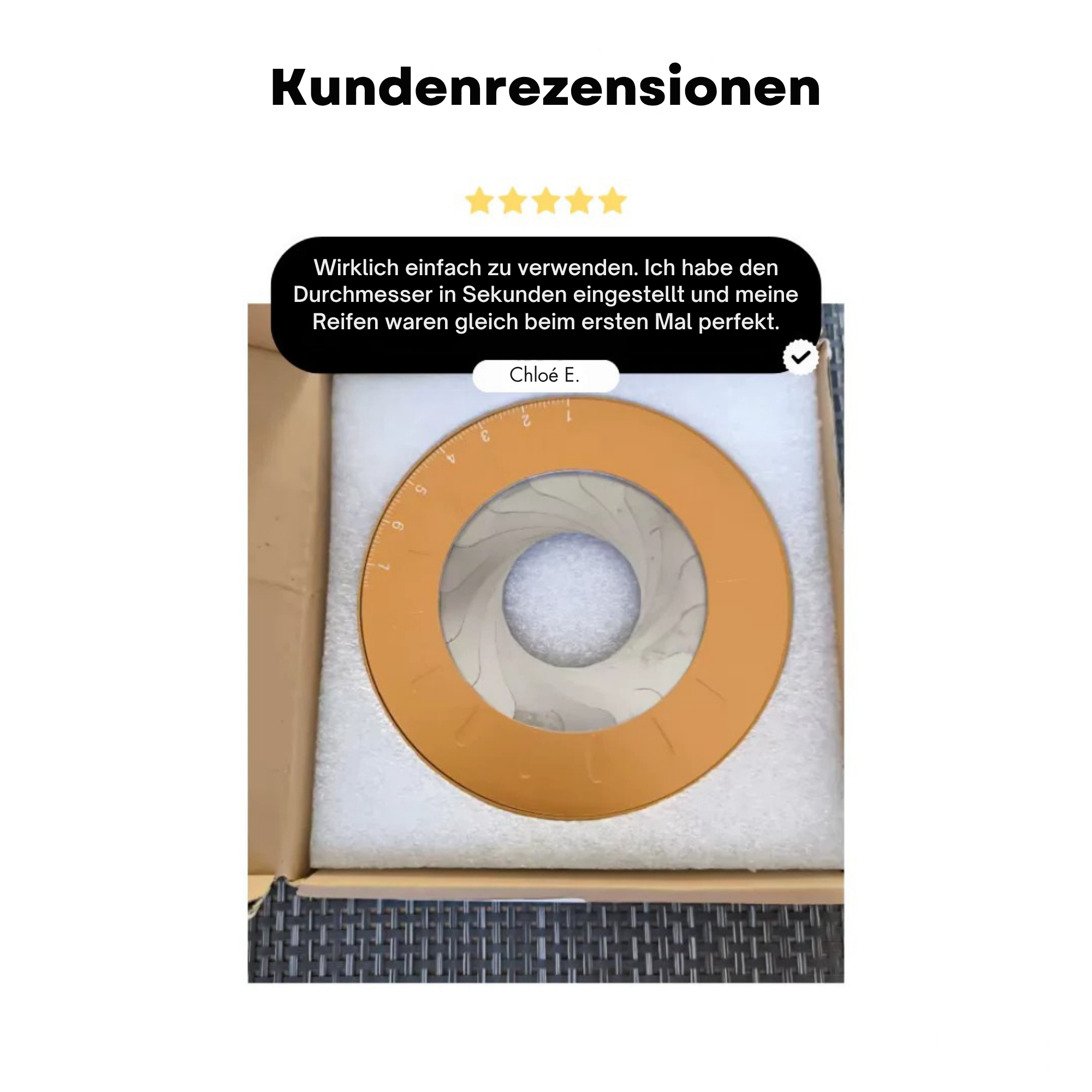 RundRein™ / Kreiszeichnungswerkzeug