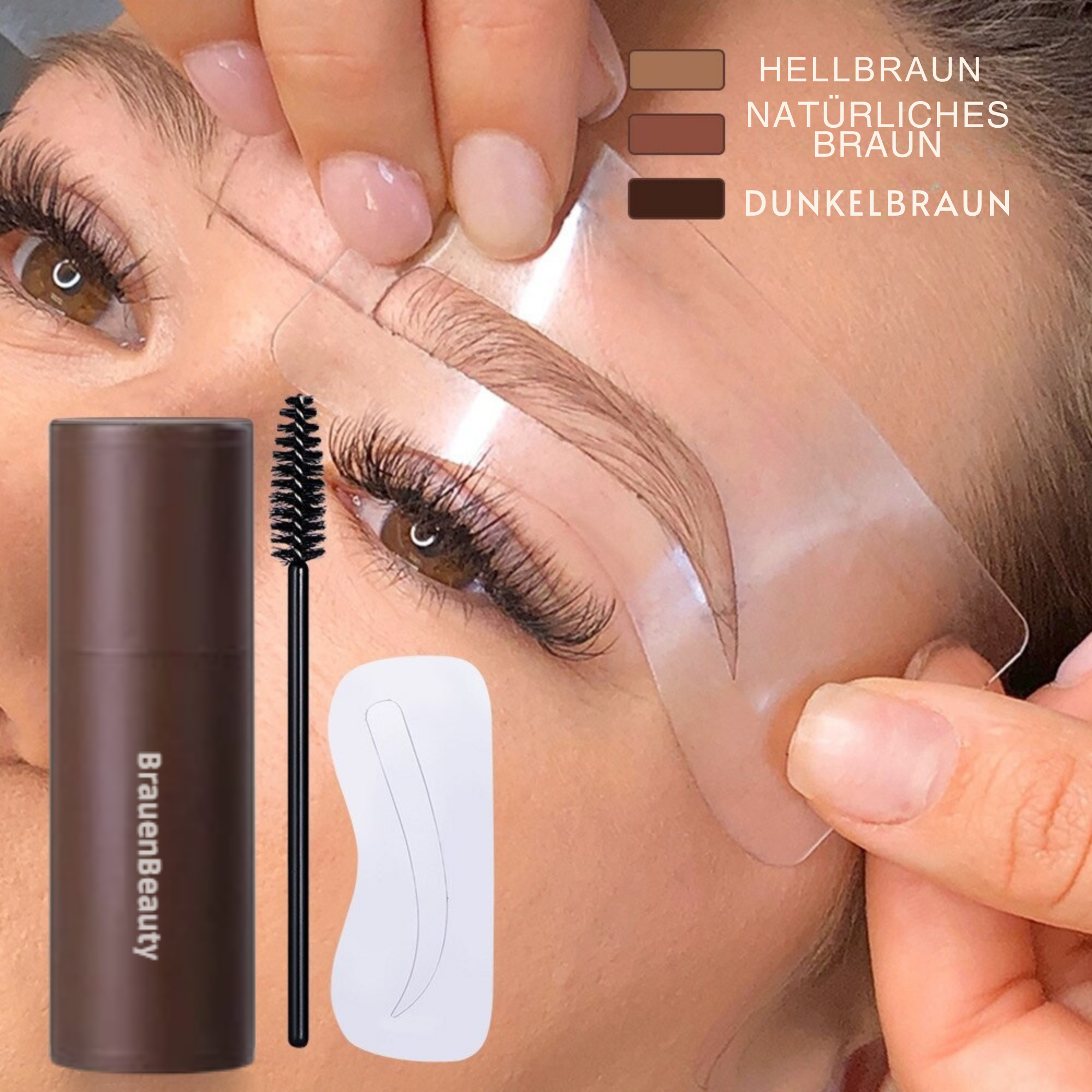 BrauenBeauty™ / Revolutionäres Augenbrauen Styling Set