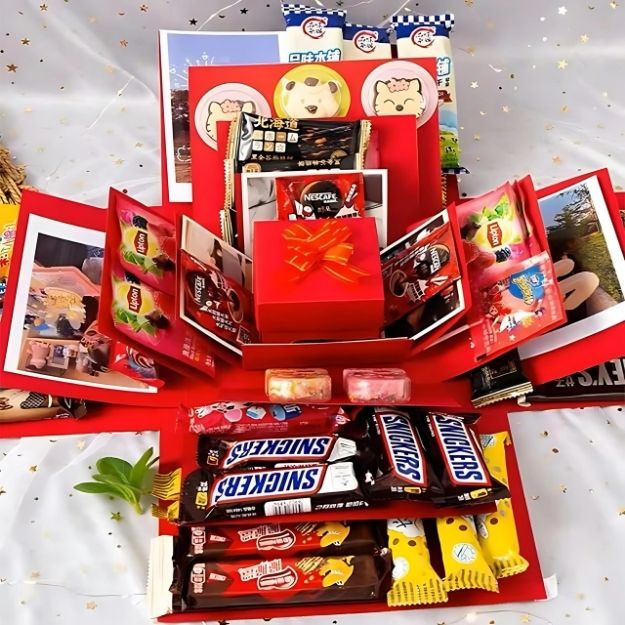 FreudeFalle™ / Überraschungs-Explosionsbox