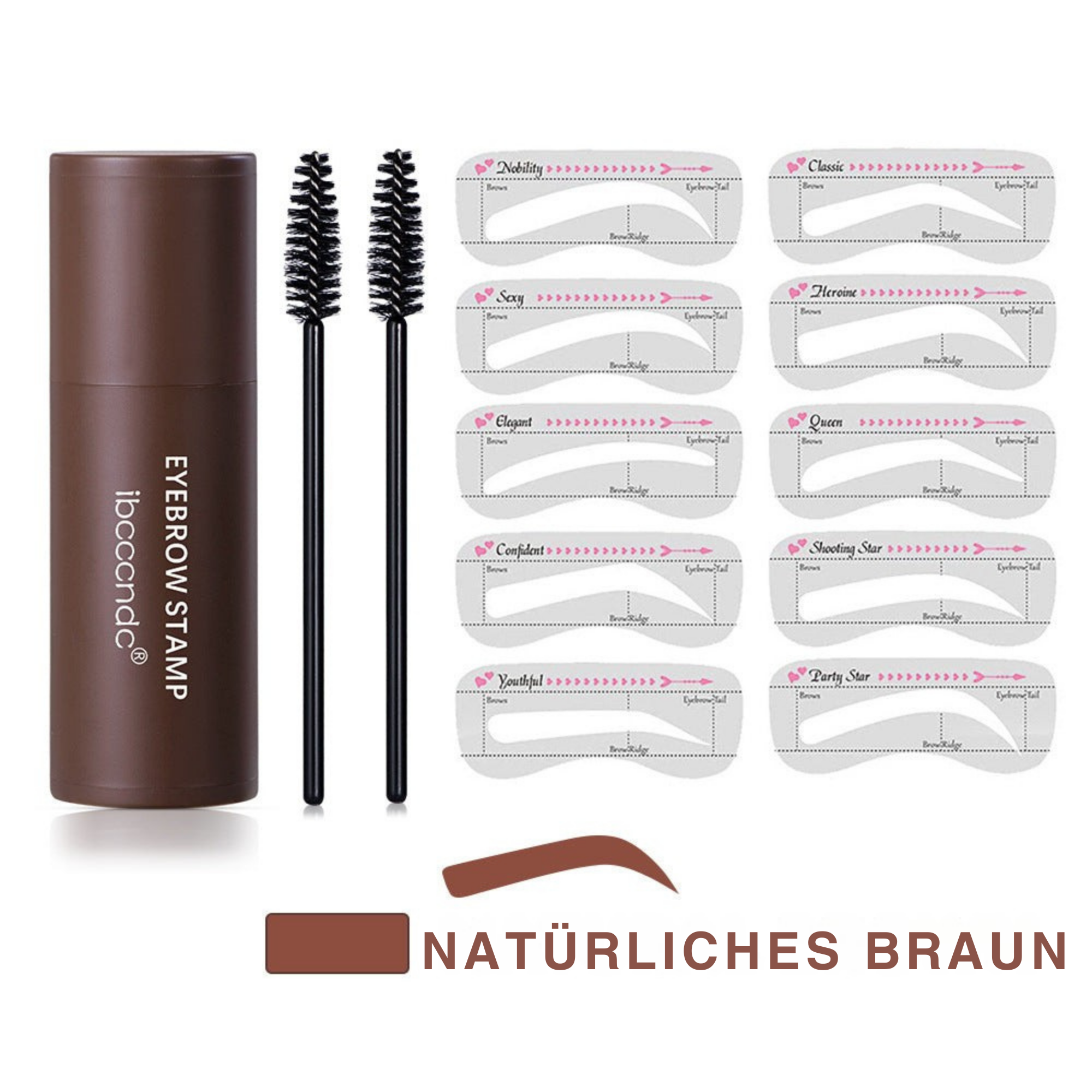 BrauenBeauty™ / Revolutionäres Augenbrauen Styling Set