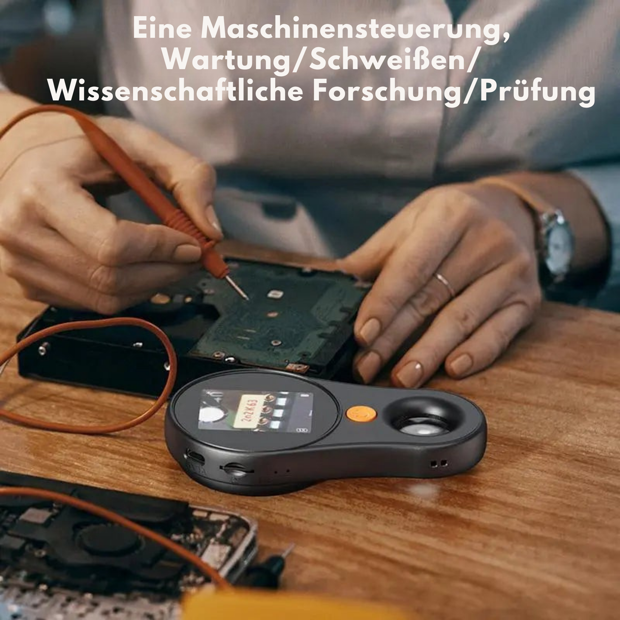 ZoomZauber™ / Tragbare Digitale Handlupe