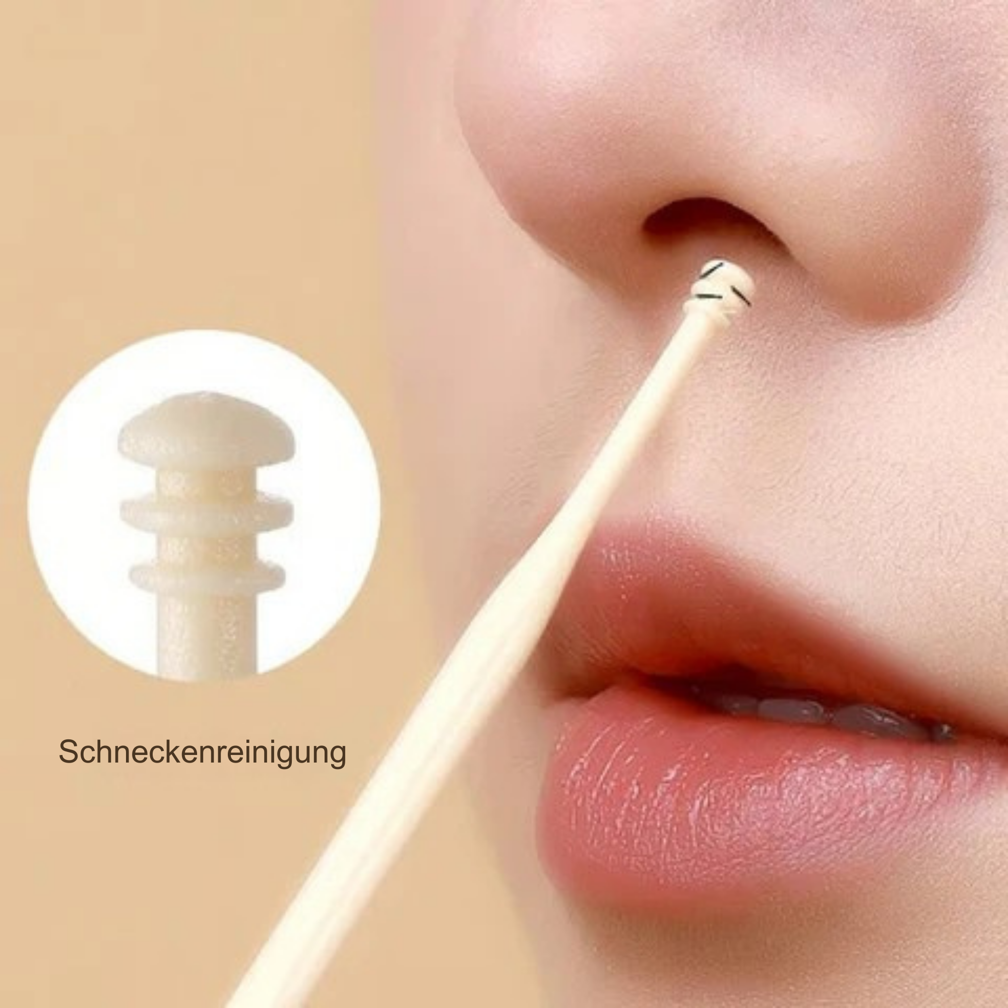 NasenNice™ / Präzisionsschneider Für Saubere Nasenlöcher