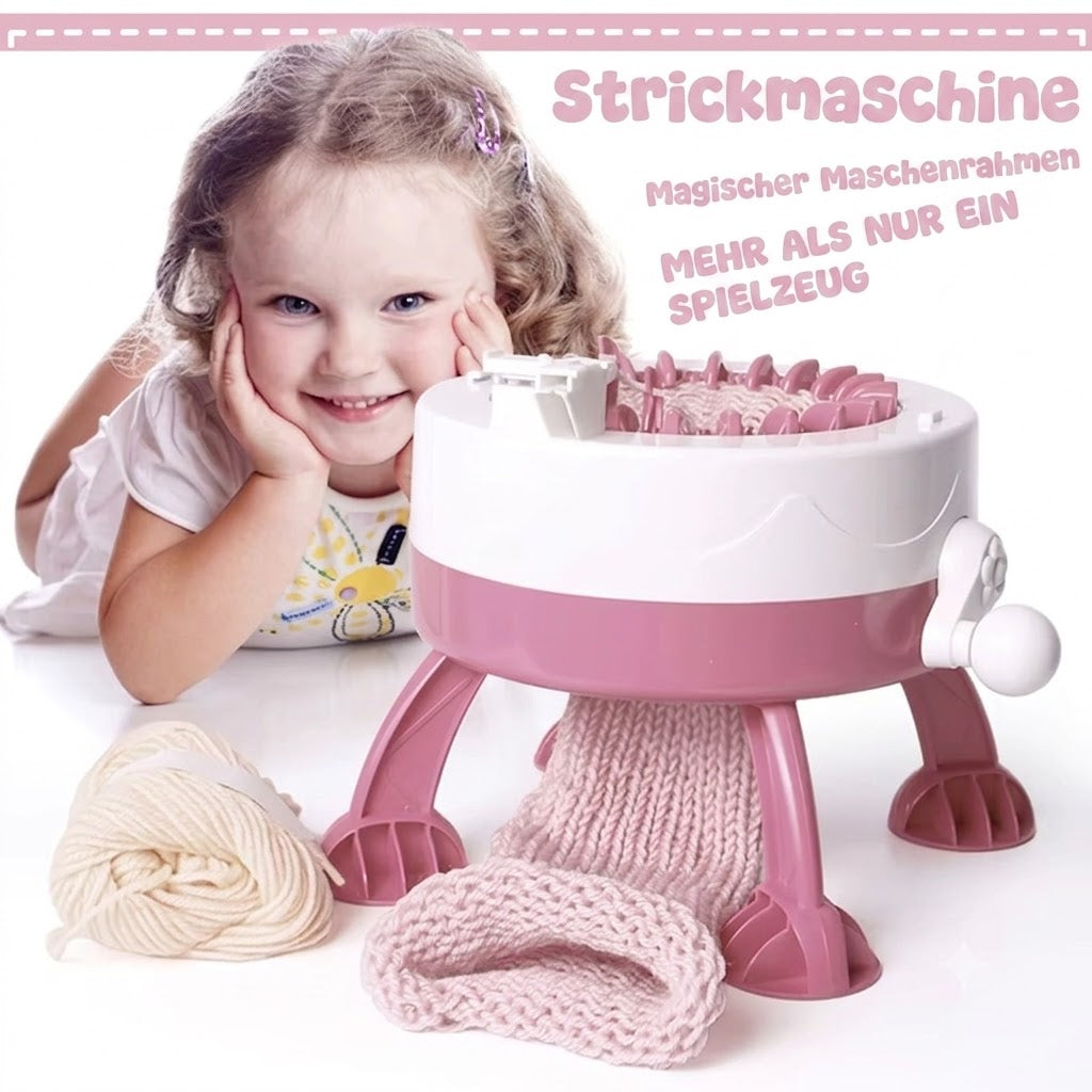 StrickSpaß / Strickmaschine mit Handkurbel