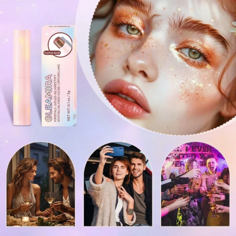 Gleamira - Crystal Jelly Glaze Lippenstift
