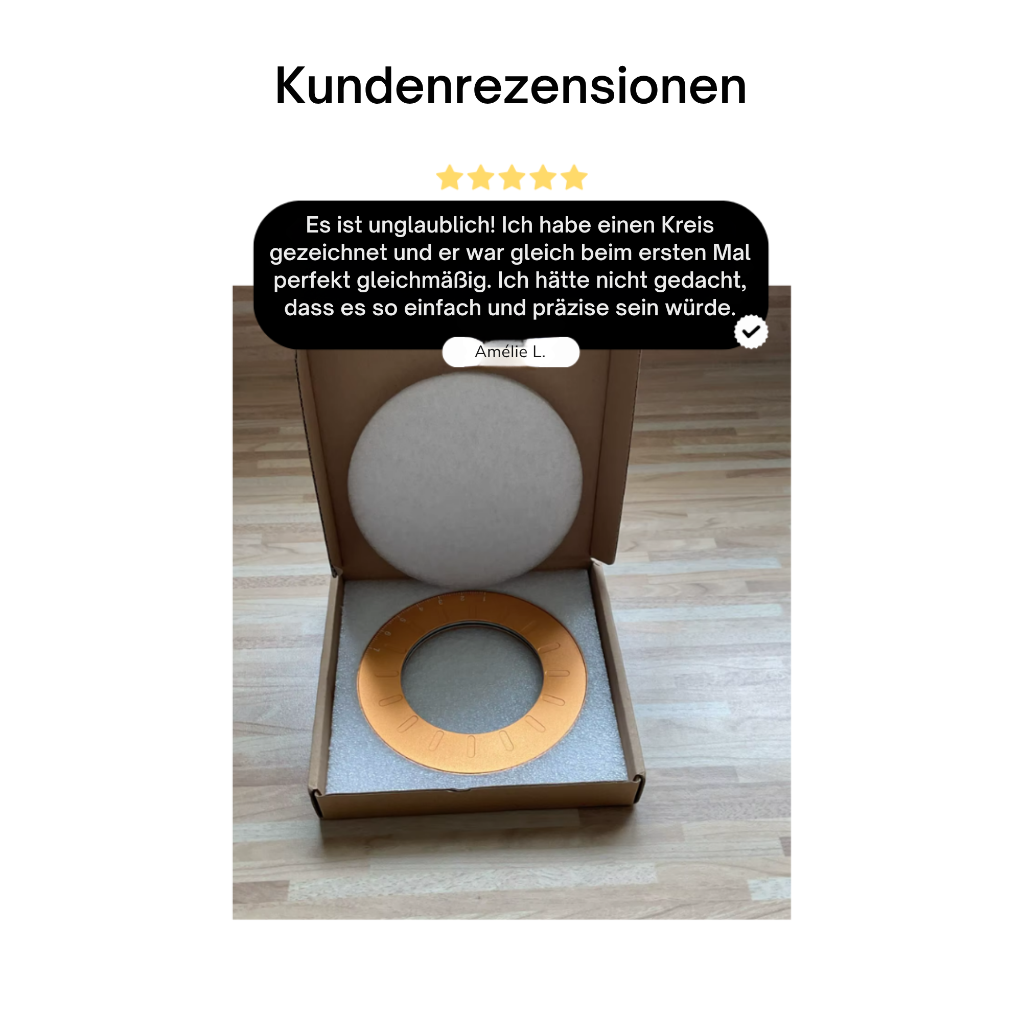 RundRein™ / Kreiszeichnungswerkzeug