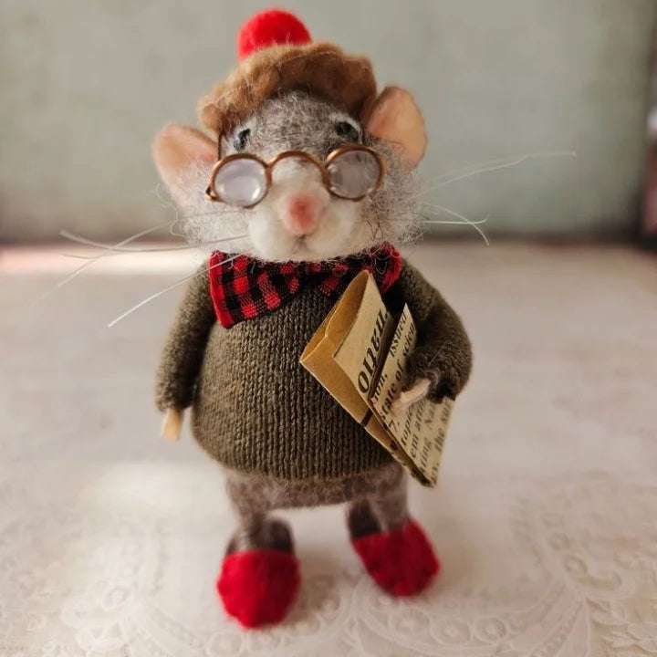MausMagie™ / Mit Filznadel Gefilzte Maus