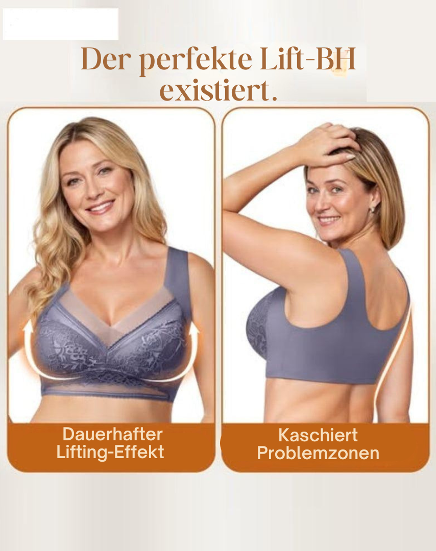 Nahtloser, sexy Push-up-BH ohne Bügel | Carivelle