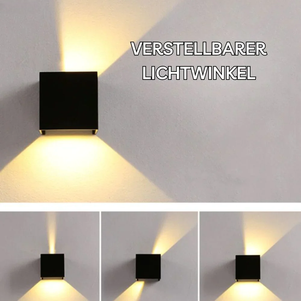 LuxeGlow™ Premium | Kabellose Luxus-Wandlampe – 50% Rabatt [Letzter Tag]