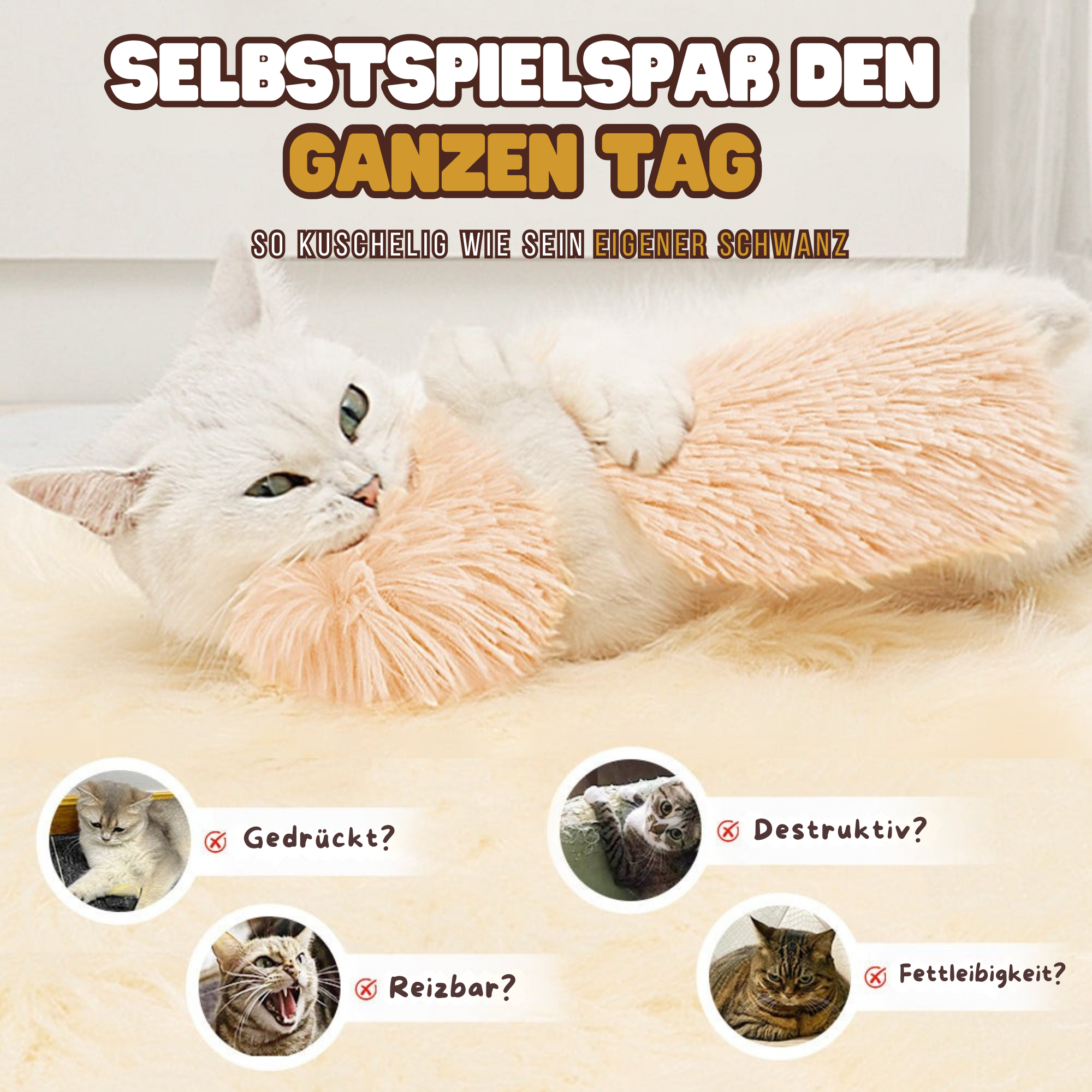 KratzKick™ / Weckt spielerische Neugier