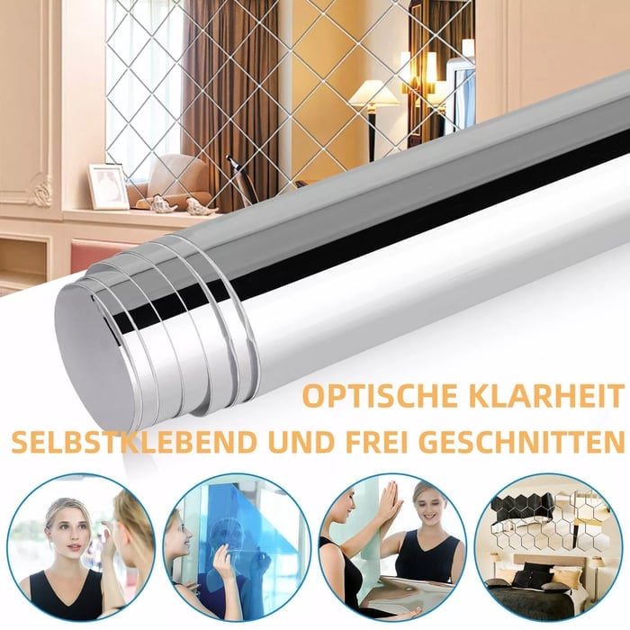 FlexiGlanz™ | Bruchsicherer Premium-Spiegel