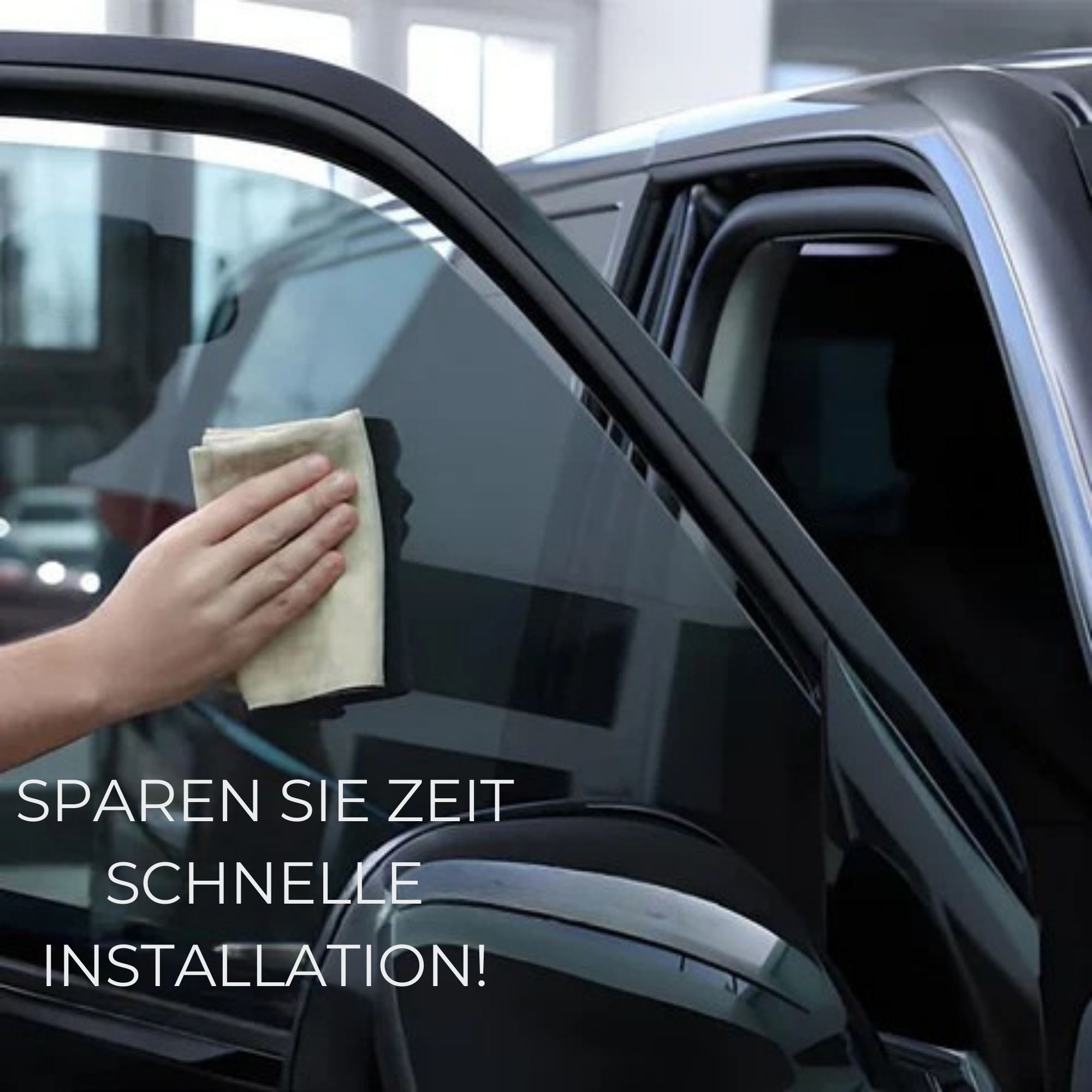 SchattenSchutz™ / Universal Car Window Tint