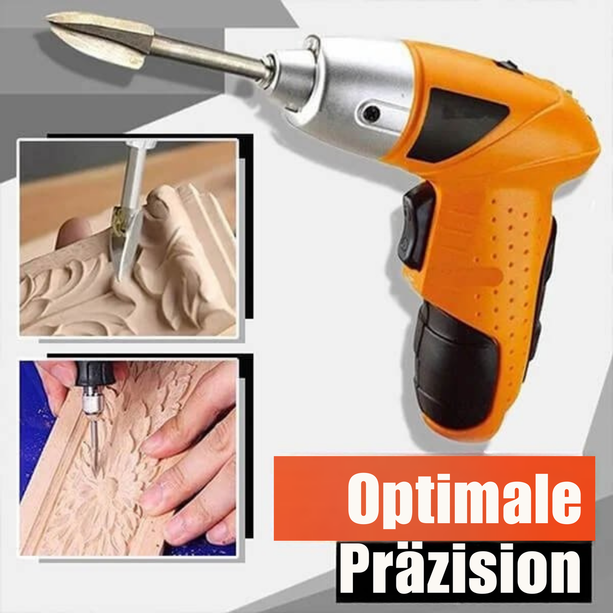 HolzHauer™ / 5-teiliges Holzschnitzbohrer-Set