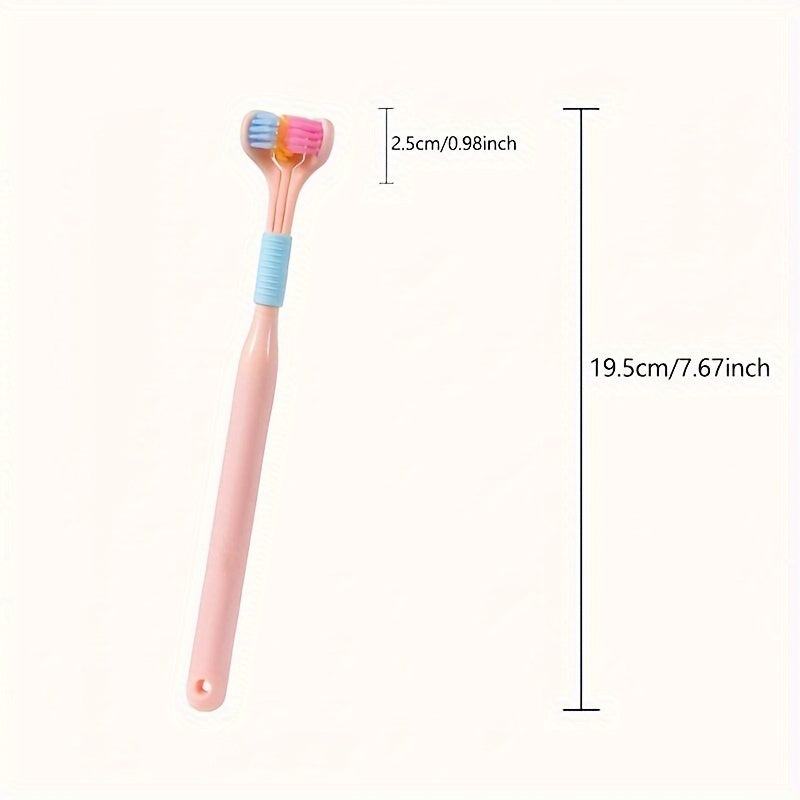 TriBrush™ / Sanfte Rundum-Pflege für Ihre Zähne!