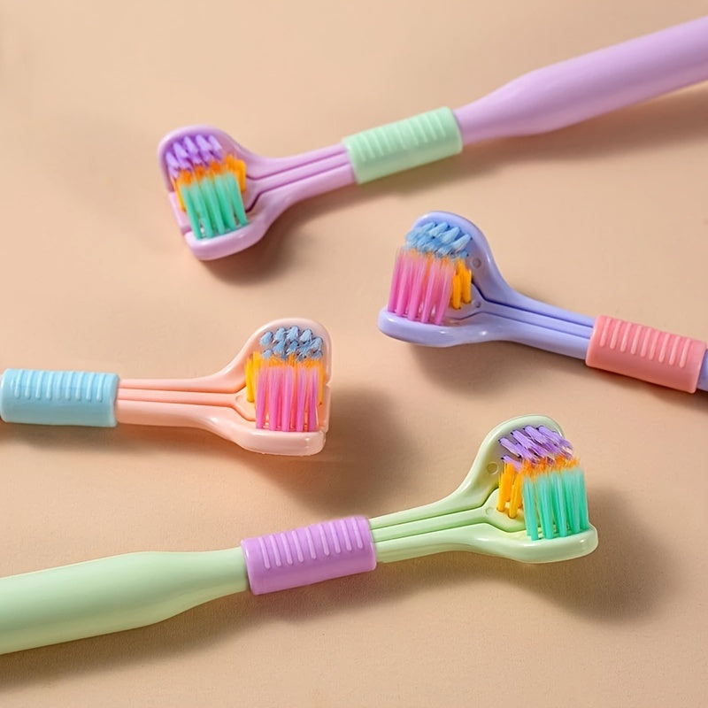 TriBrush™ / Sanfte Rundum-Pflege für Ihre Zähne!