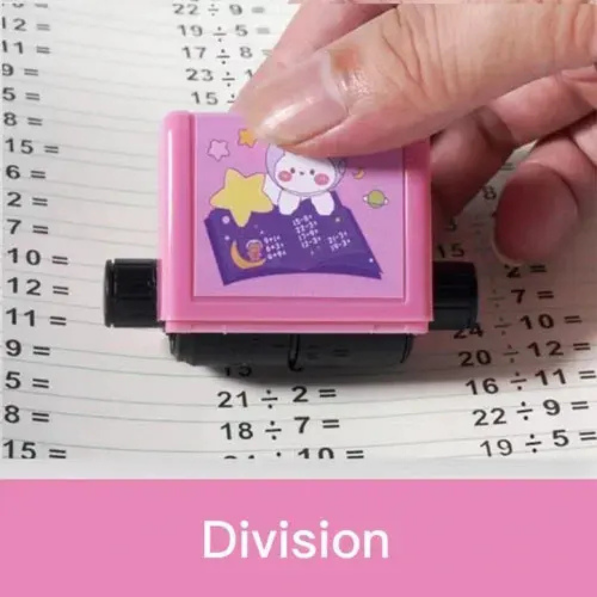 MatheMagie™ /  Brain Boost Magischer Mathematik-Stempel