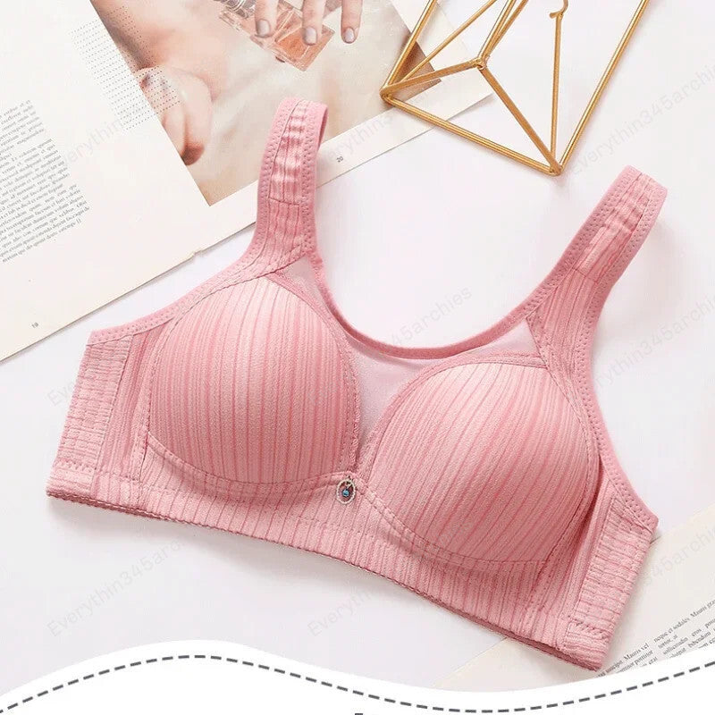 42-44 B/C Large Cup Underwear for Women Bra Large Size Comfortable No  - Everythin345archies