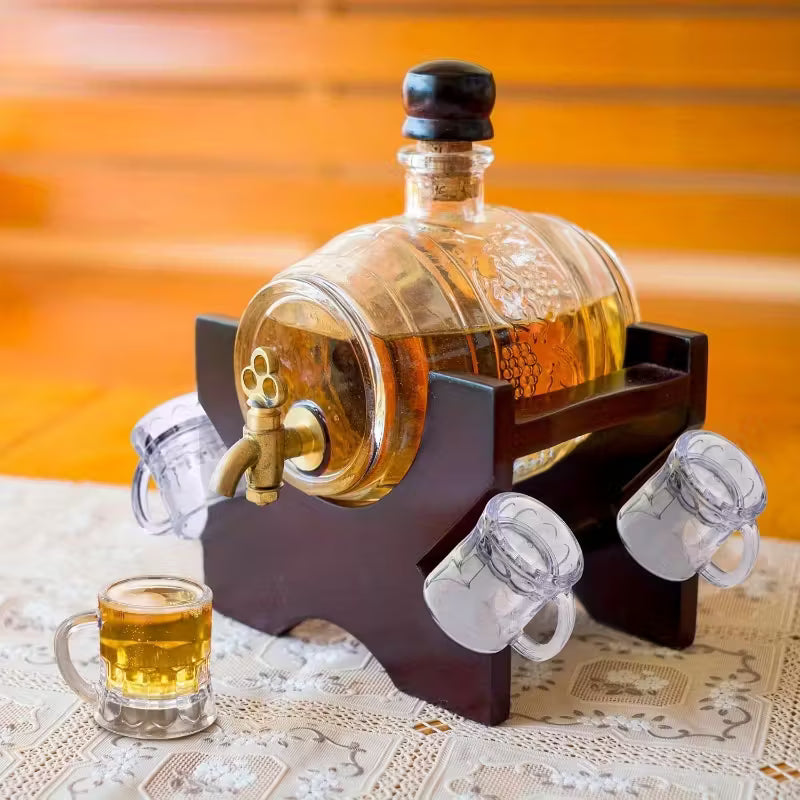 ShotSchick™ / Mini-Bierkrug-Schnapsglas-Set