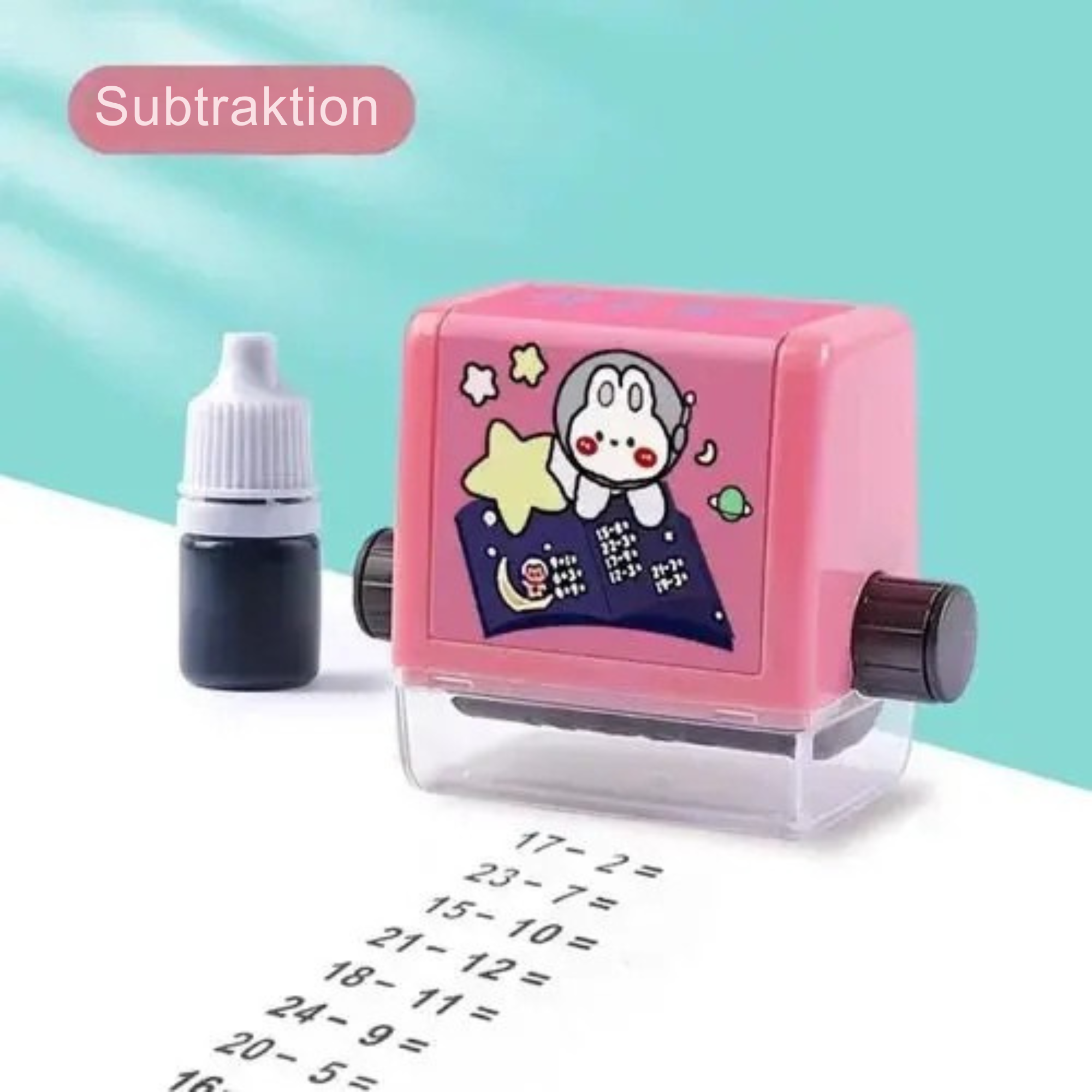 MatheMagie™ /  Brain Boost Magischer Mathematik-Stempel
