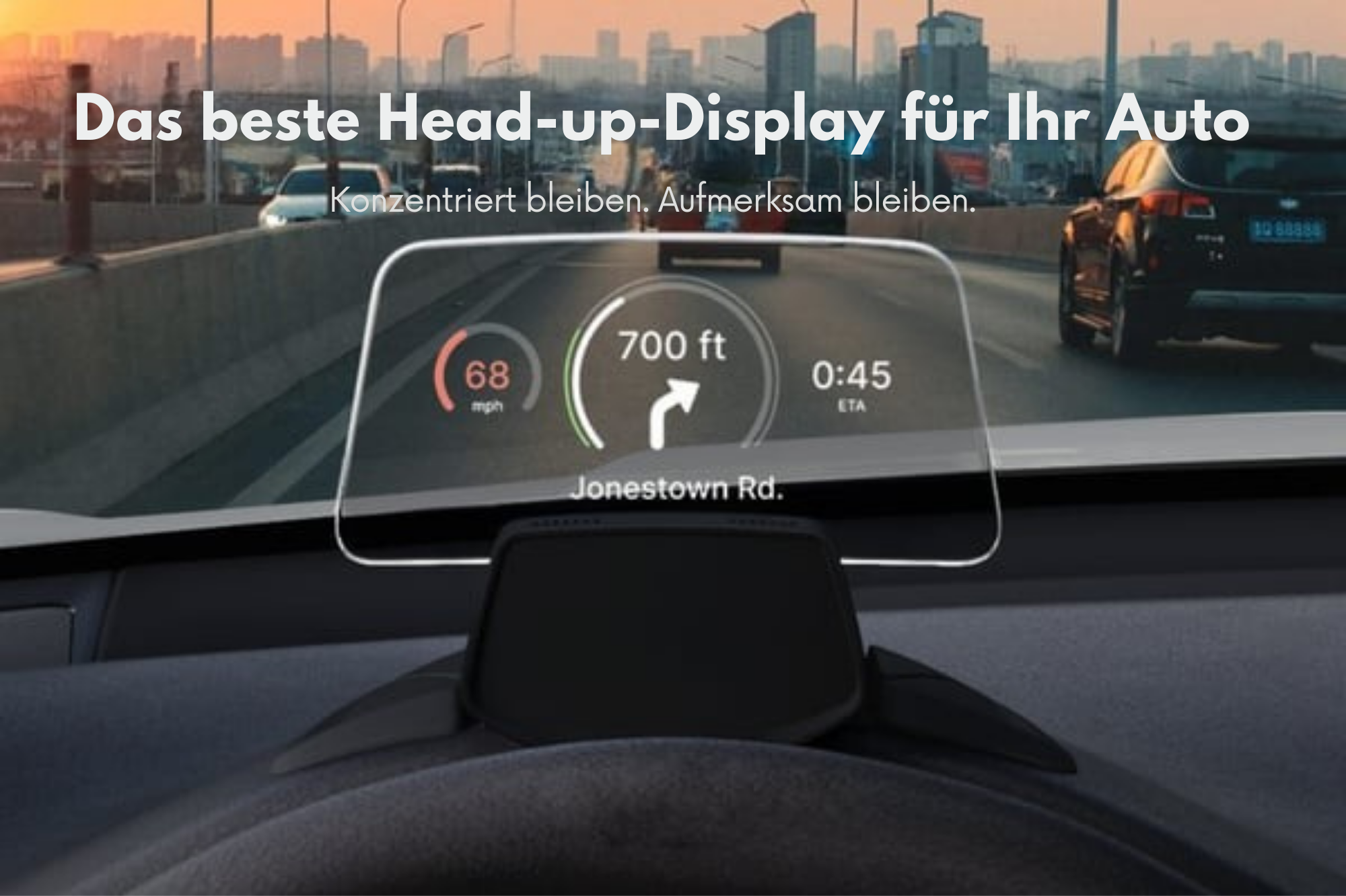 SichtSchild™ / Sichereres Und Intelligenteres Fahren