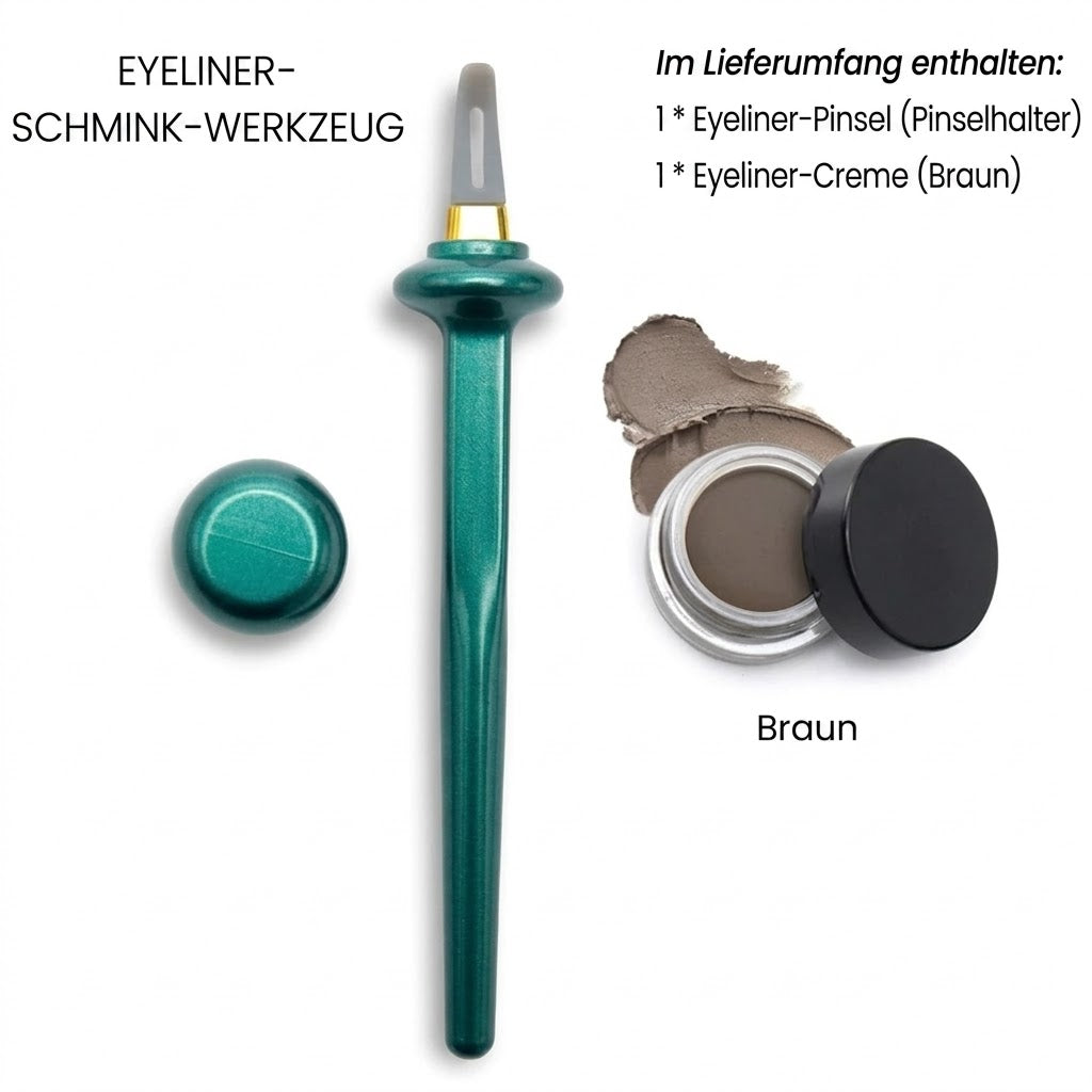 Velutix - Silikon Eyeliner Pinsel
