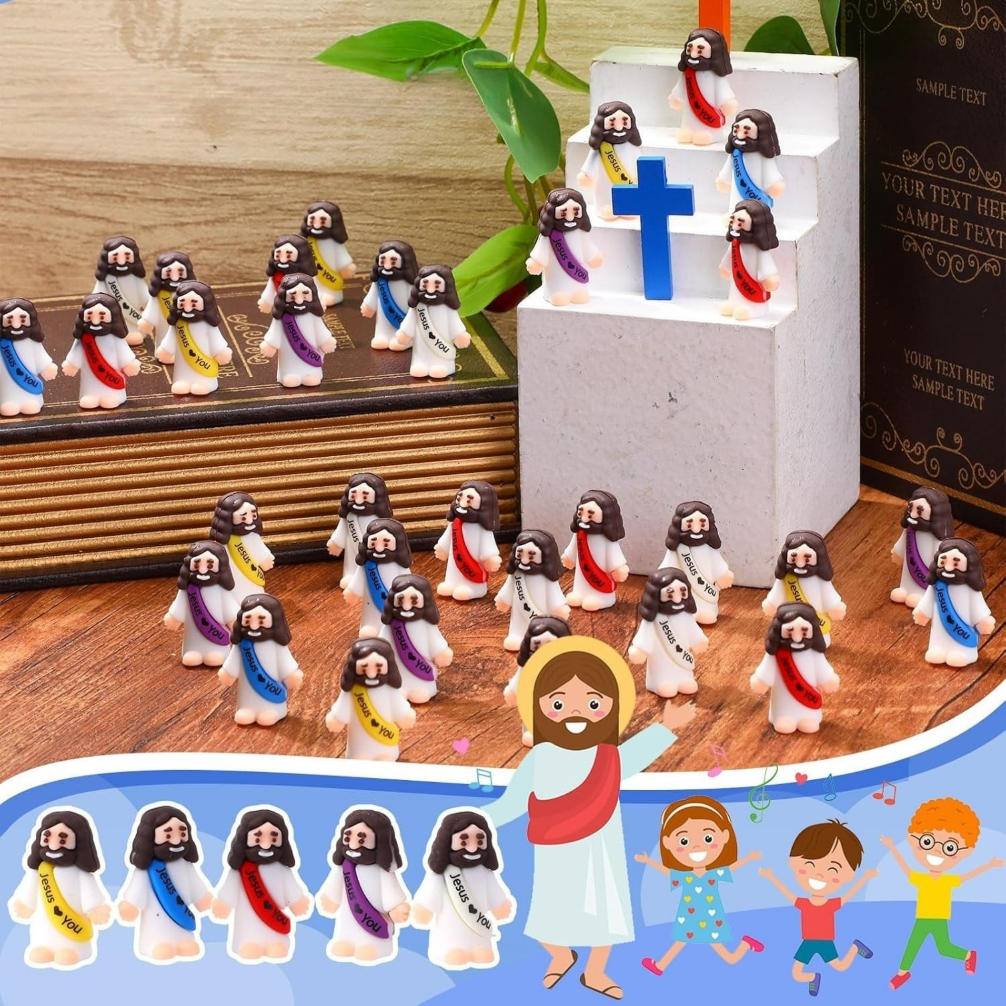 KreuzKraft™ / Kreative Jesus Liebt Dich Figuren