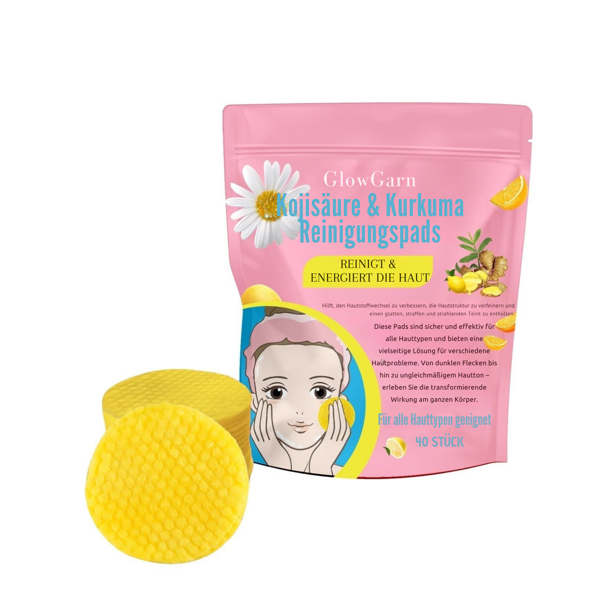 GlowGarn™ / Sanfte Reinigung (1+1 GRATIS)