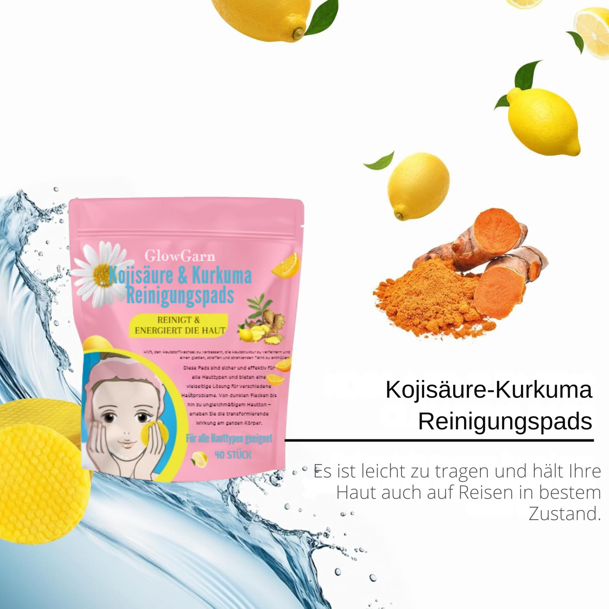 GlowGarn™ / Sanfte Reinigung (1+1 GRATIS)