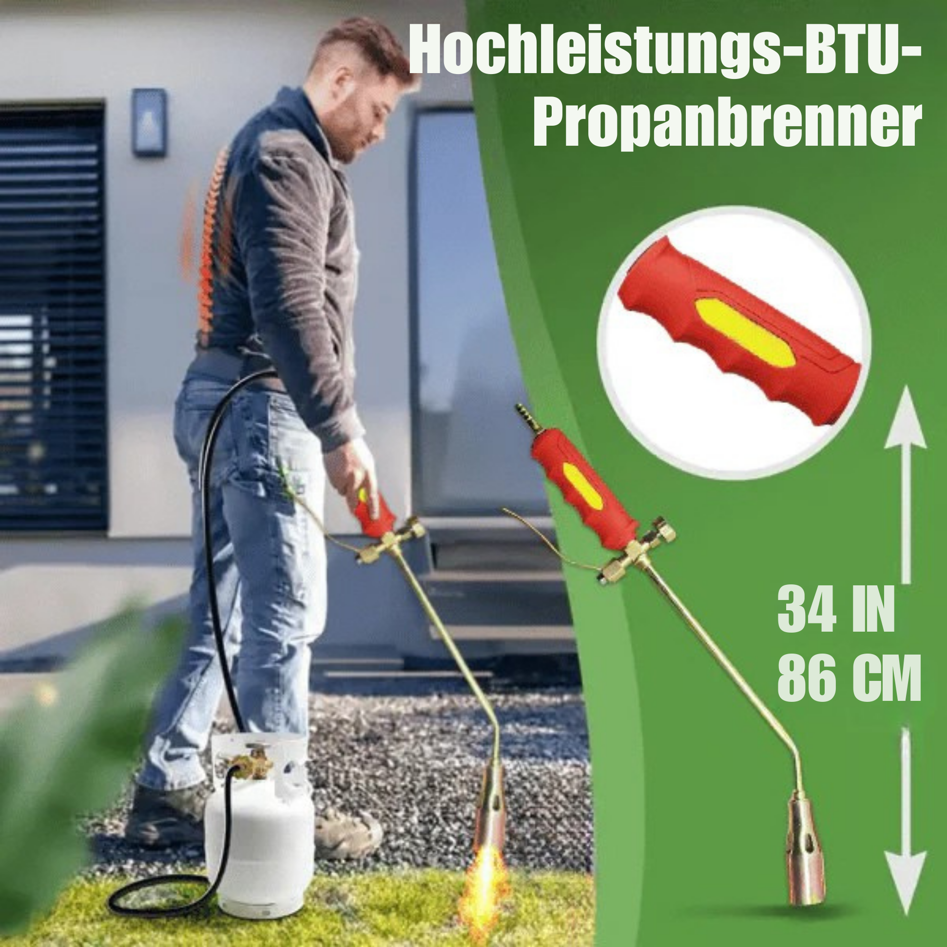FlammenFokus™ / Robustes Flammenkontrollwerkzeug