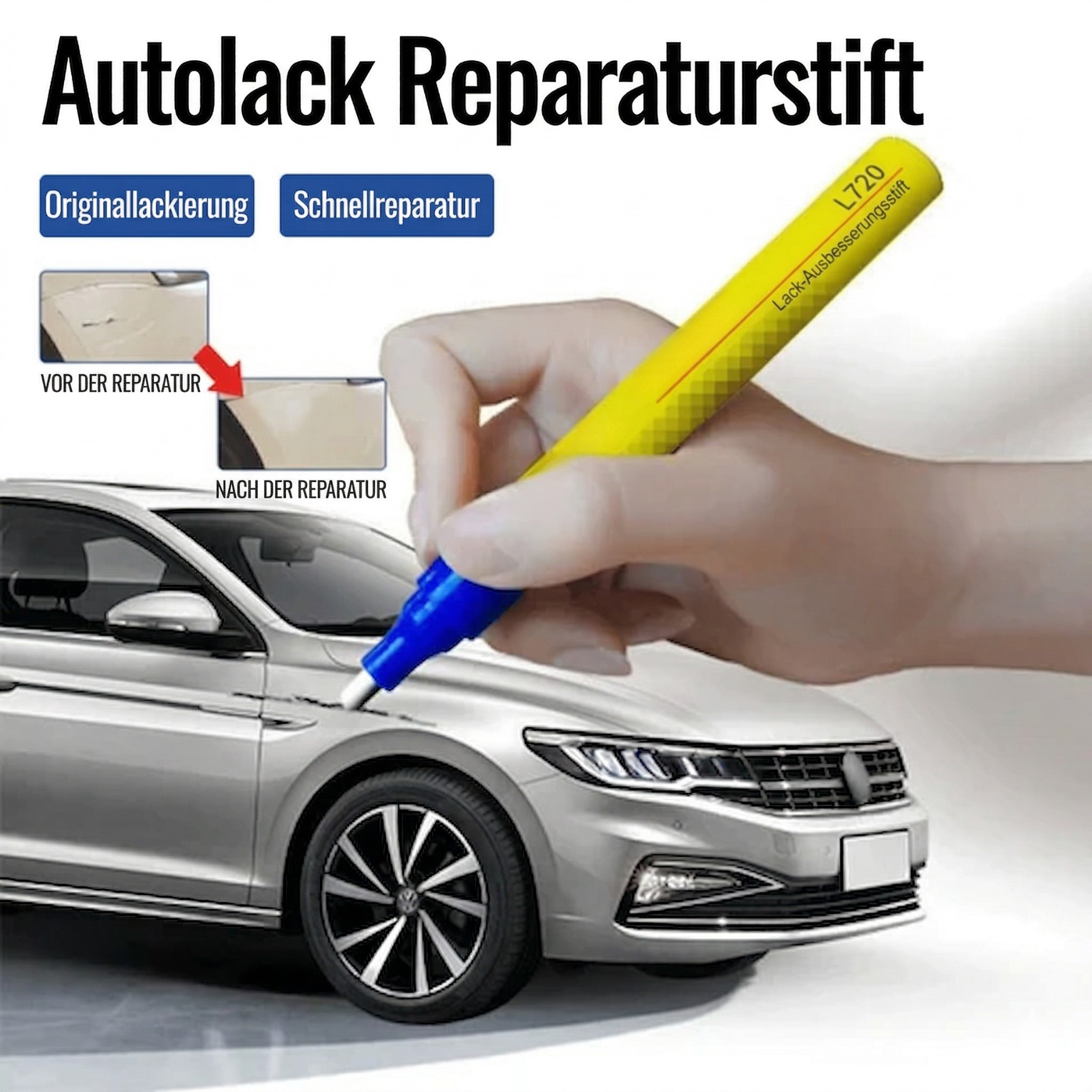 LackFix – Auto Kratzer Reparatur Stift