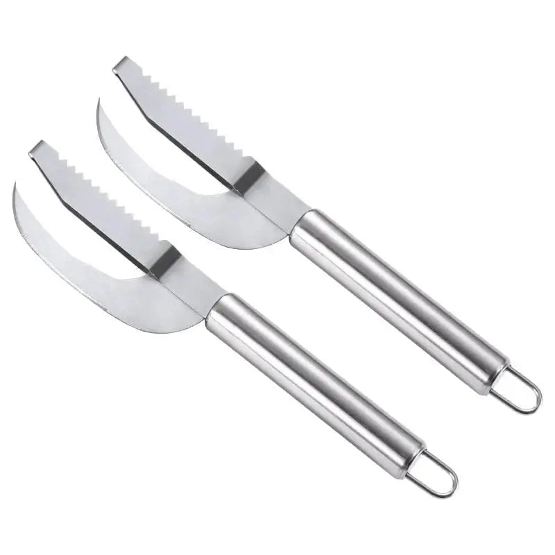 SchuppenSchneider™ / 3-in-1 Fischschupper Aus Edelstahl (1+1 GRATIS)