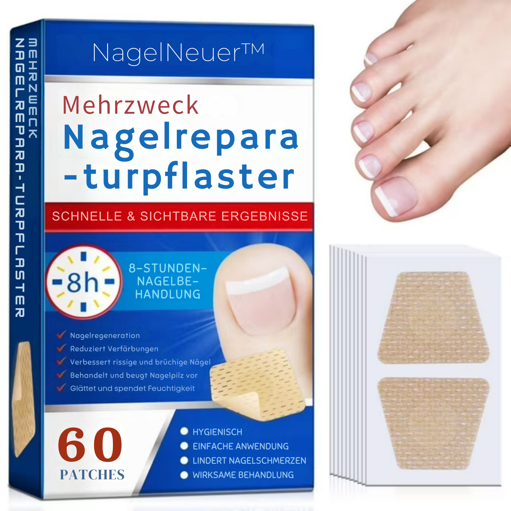 NagelNeuer / Wirksame Behandlung Von Nagelpilz (1+1 GRATIS)