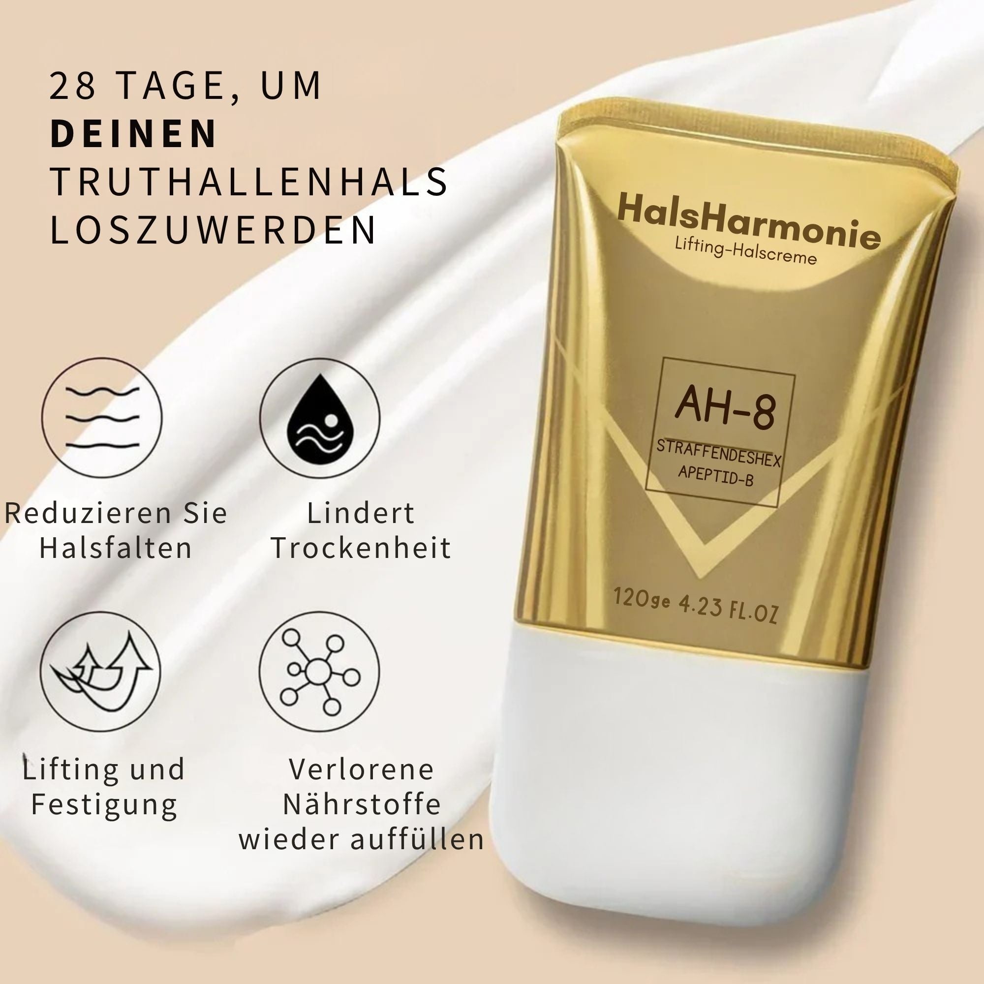 HalsHarmonie™ / Perfecte Halsversteviging (1+1 GRATIS)