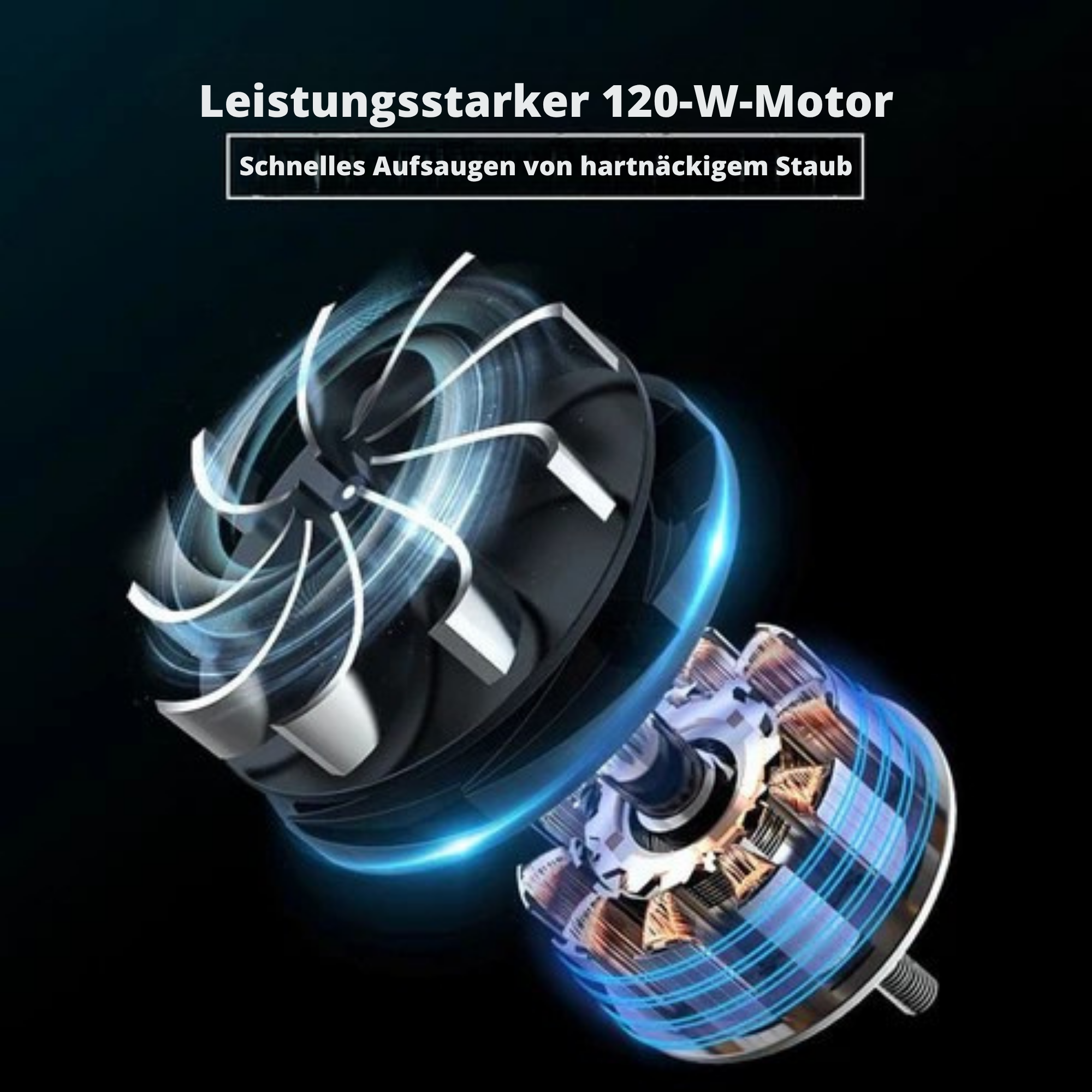 StaubStar™ / Kabelloser Handstaubsauger fürs Auto