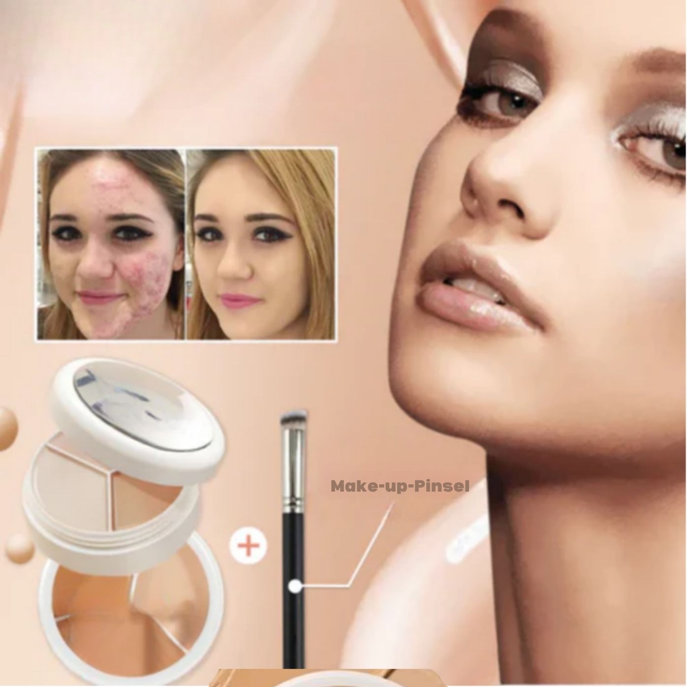 TeintTreff™ / Dreifarbiger Concealer