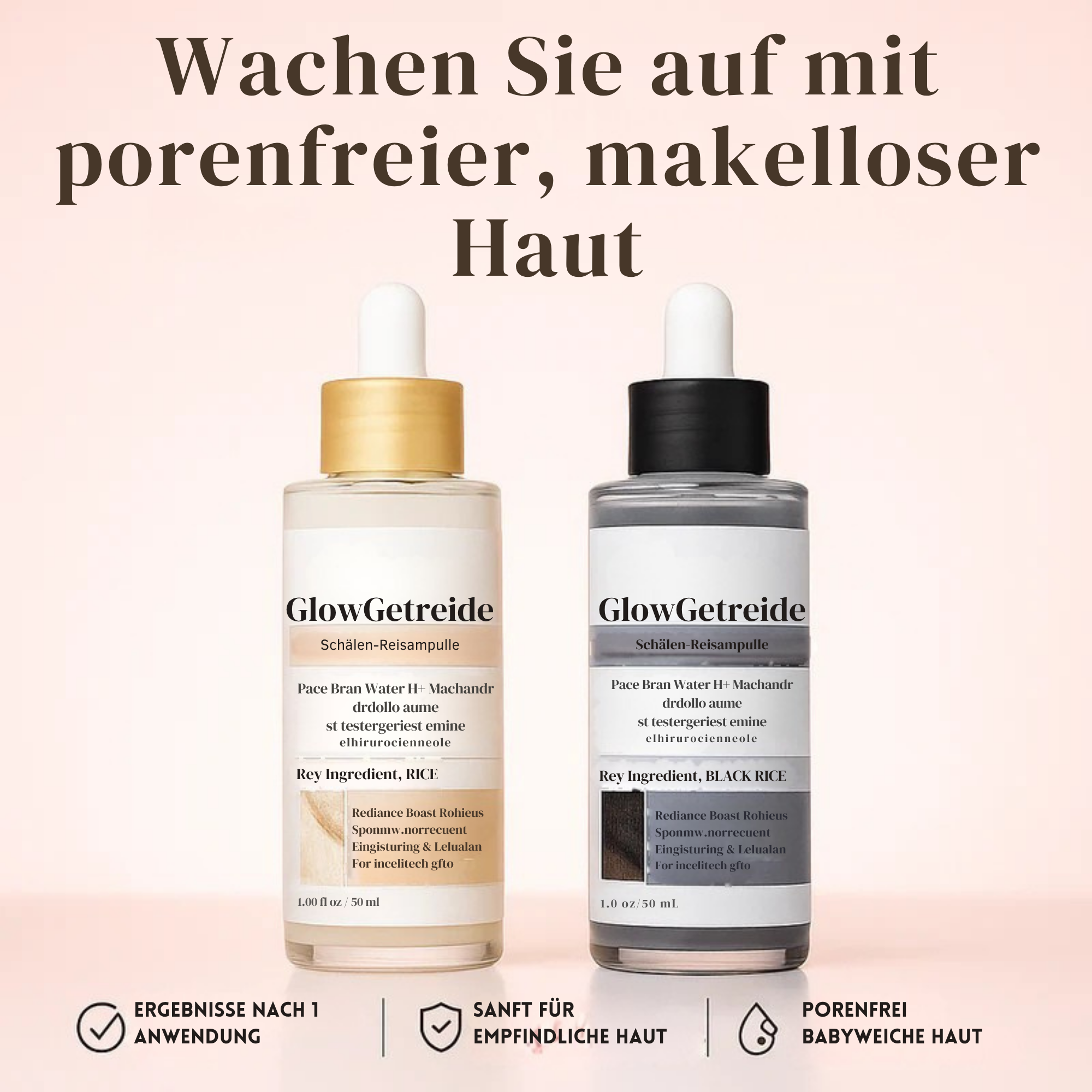 GlowGetreide™ / Reis-Peeling-Duo